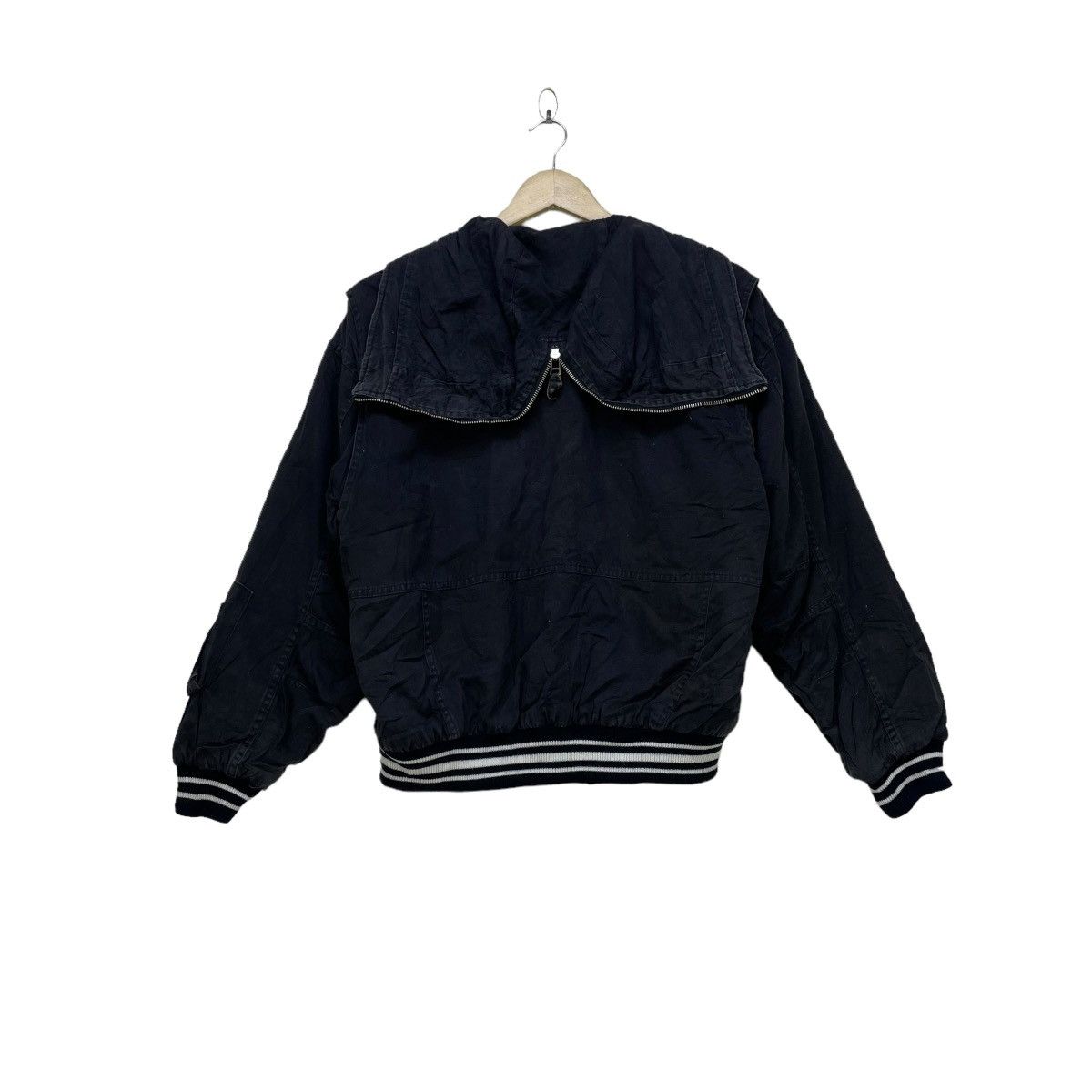 Issey Miyake × Japanese Brand Vintage Japanese Brand Ten Carat SkillFull Bomber Jacket Size US M / EU 48-50 / 2 - 2 Thumbnail