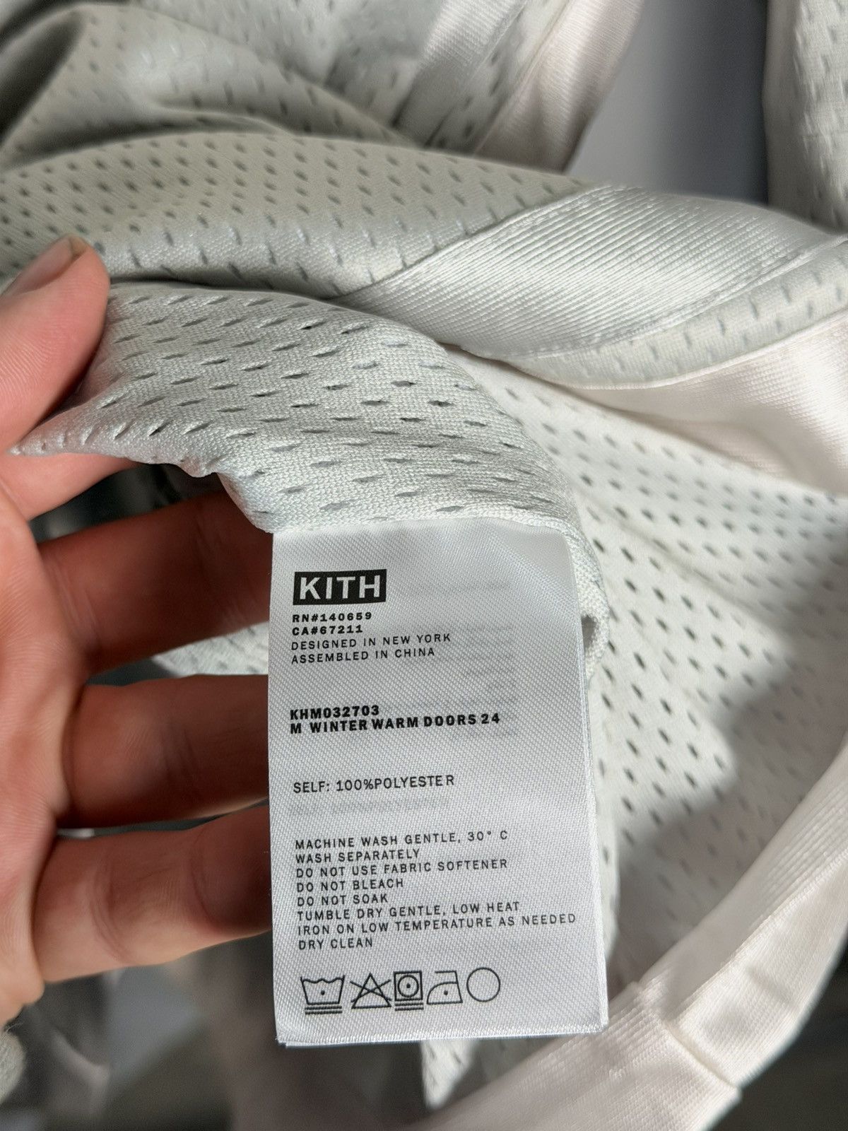 Kith KITH Mesh Leon Jersey “Breath” Size US XL / EU 56 / 4 - 7 Thumbnail