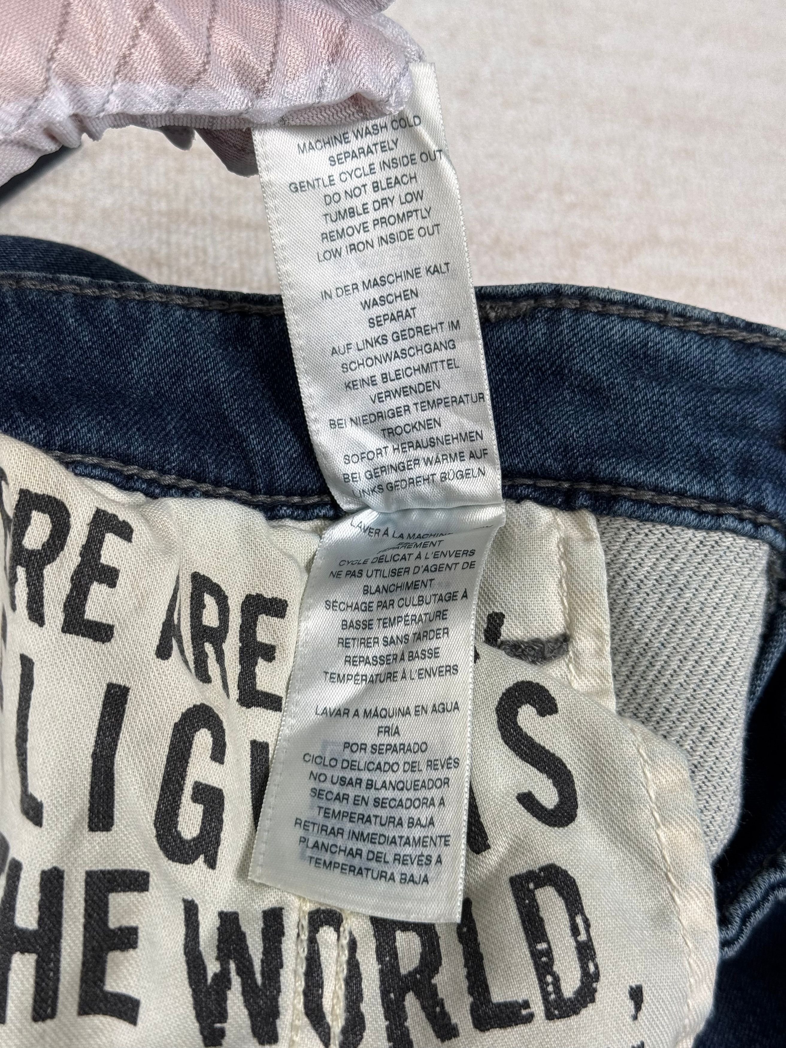 True Religion New with Tag* True Religion Undercover Utility Jeans Size US 32 / EU 48 - 12 Thumbnail