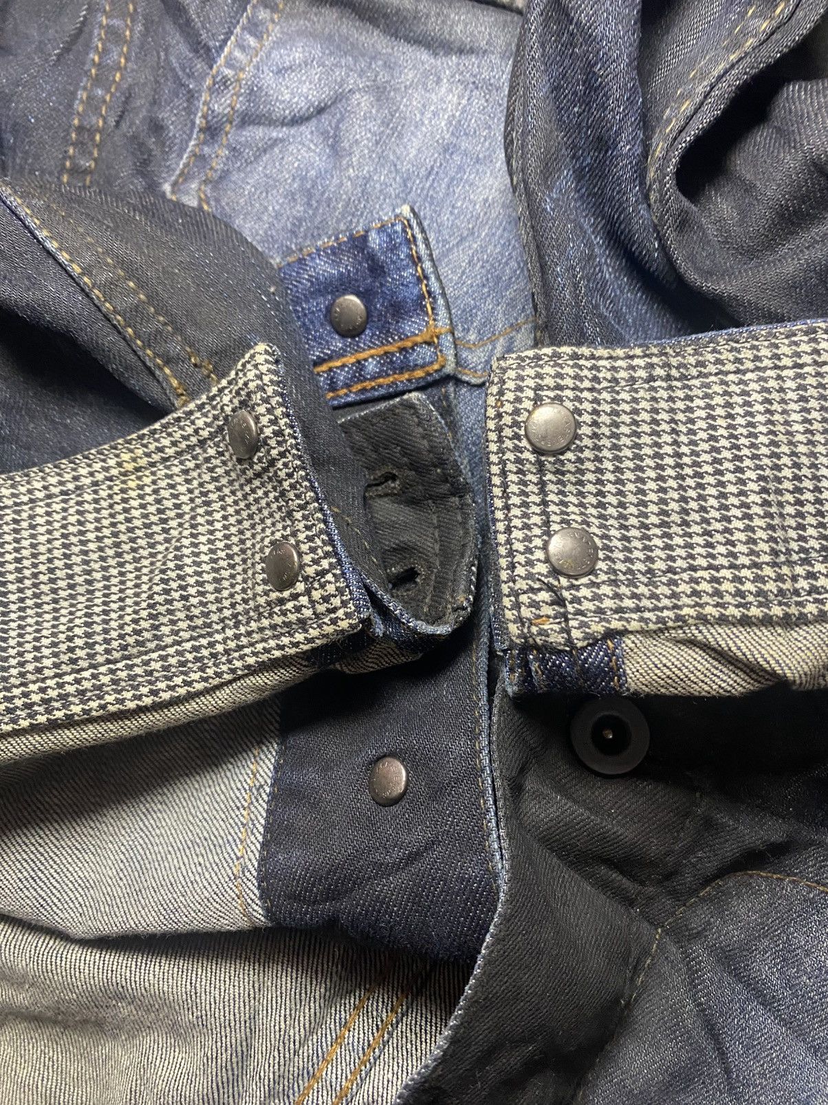 Japanese Brand × Nicole Club Nicole club for men denim jacket Size US M / EU 48-50 / 2 - 16 Thumbnail