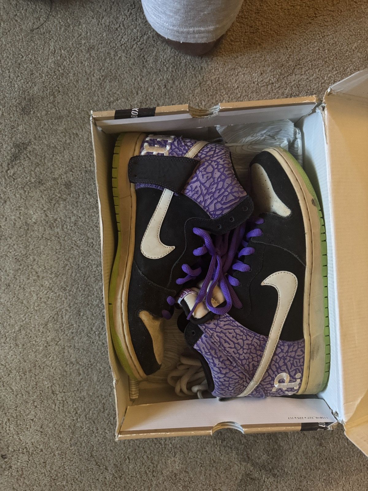 Nike × Nike SB 2013 NIKE SB DUNK LOW "SEND HELP" Size US 9 / EU 42 - 10 Thumbnail