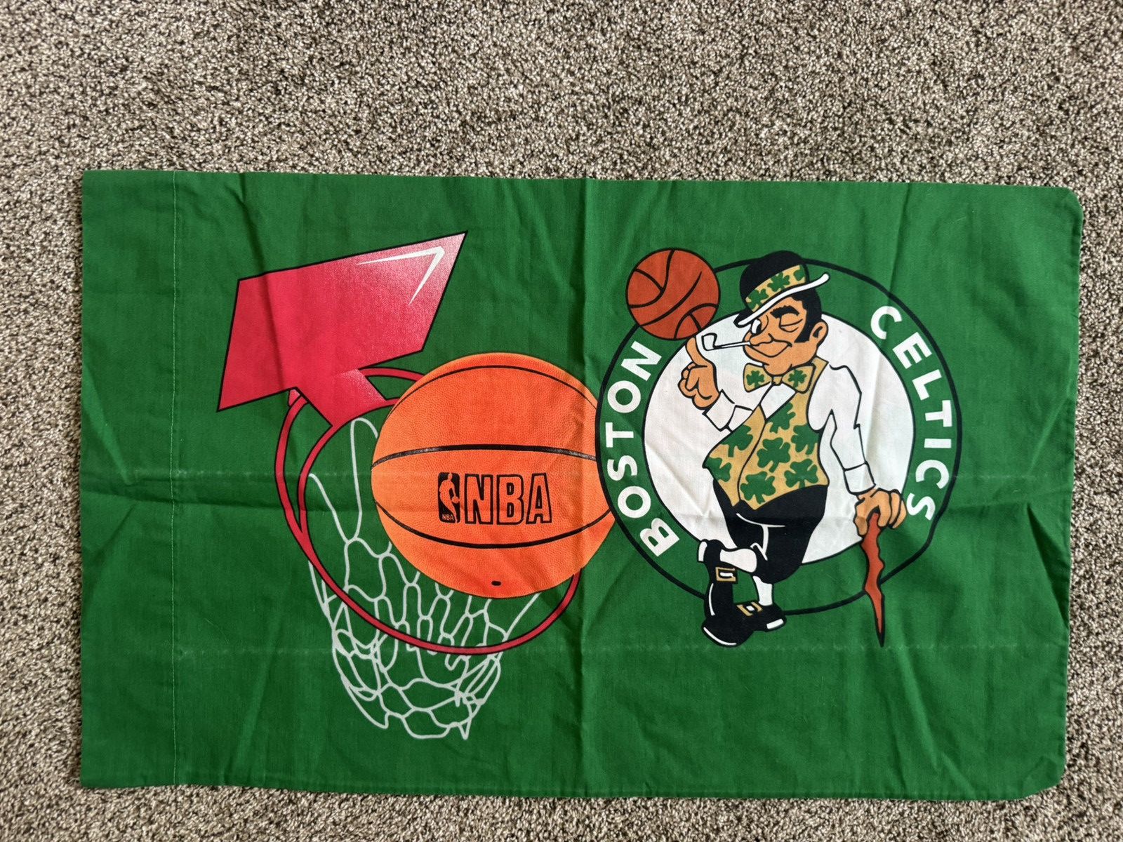 NBA 2004 Boston Celtics Pillowcase Size ONE SIZE - 2 Thumbnail