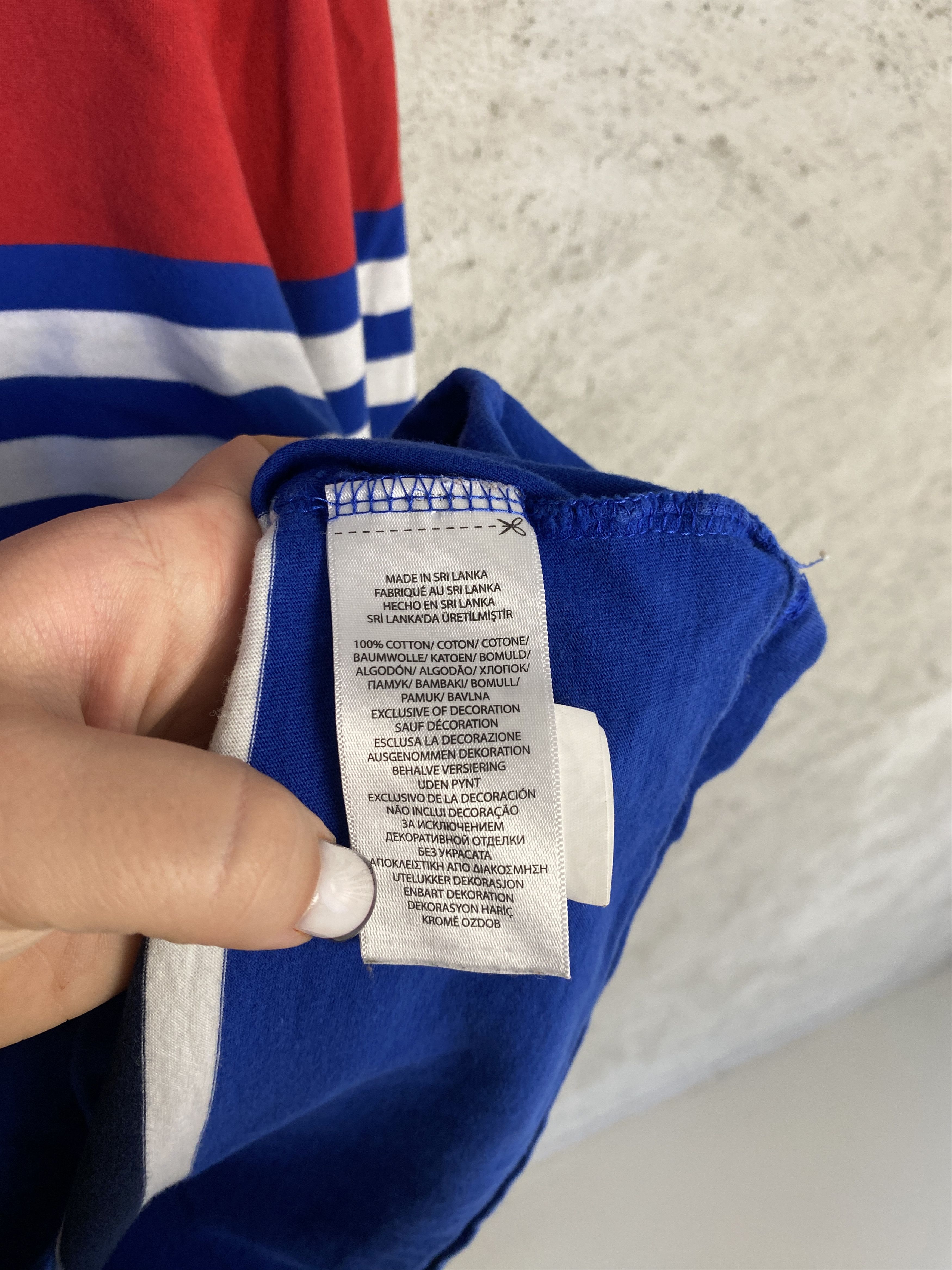 Polo Ralph Lauren Polo Ralph Lauren striped lightweight hoodie Size US S / EU 44-46 / 1 - 4 Thumbnail
