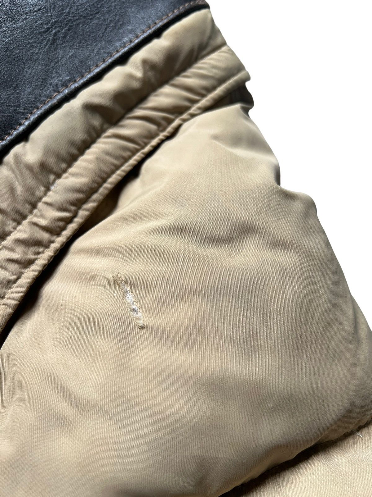Schott Vintage Schott Western Puffer Down Vest Jacket Size US L / EU 52-54 / 3 - 11 Thumbnail