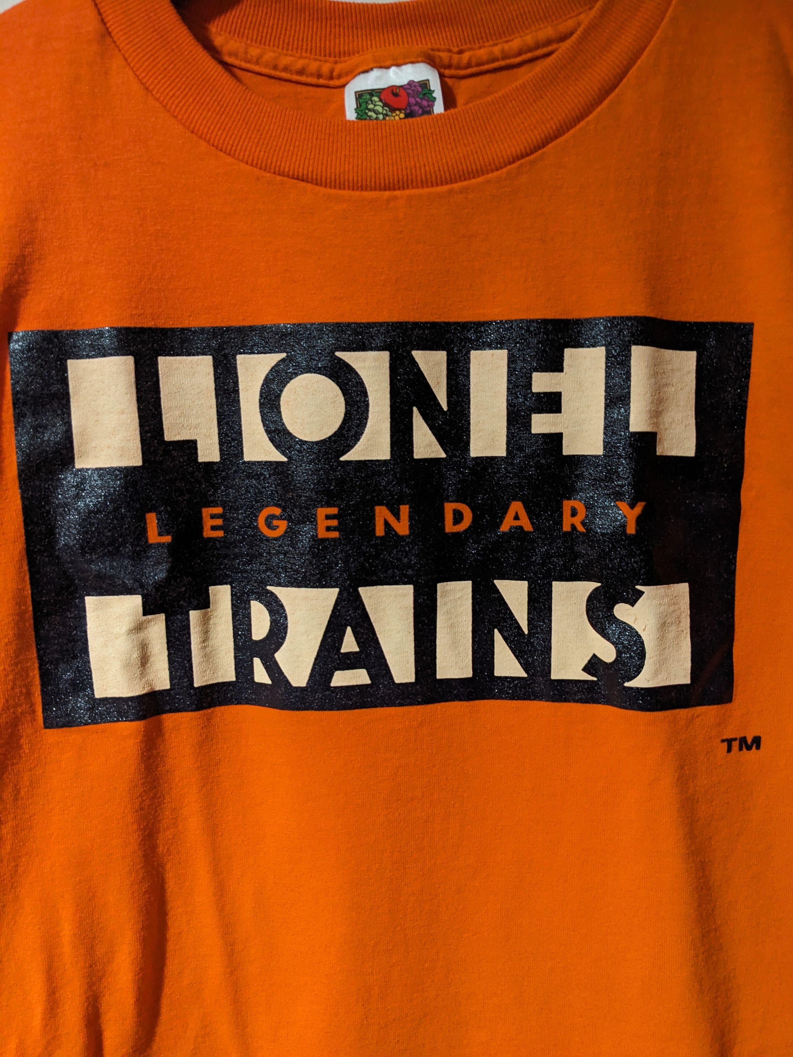 Fruit Of The Loom × Vintage Vintage 90s Lionel Legendary Trains Logo Medium T-Shirt Size US M / EU 48-50 / 2 - 2 Thumbnail