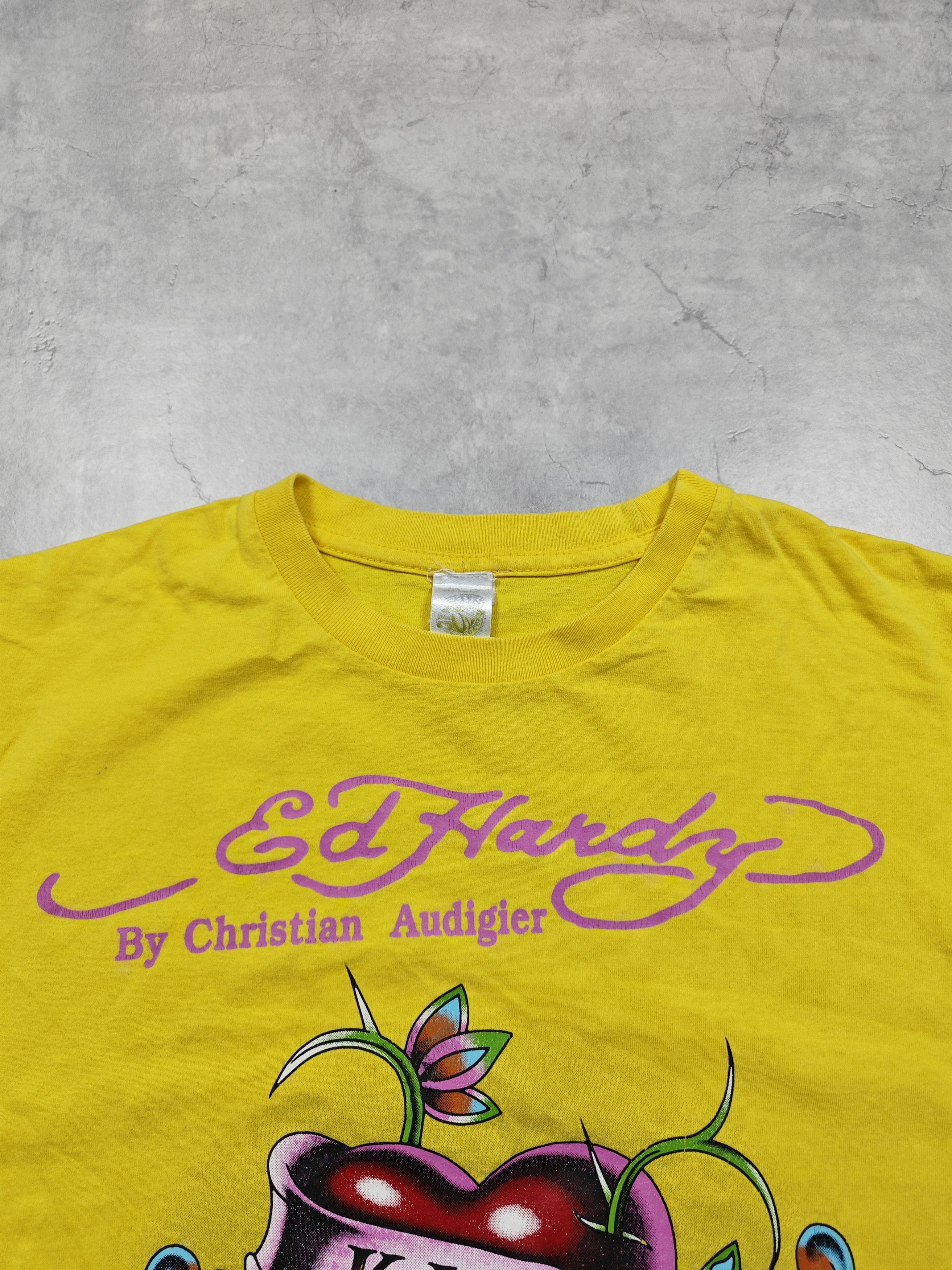 Ed Hardy Ed Hardy Vintage T Shirt Size US L / EU 52-54 / 3 - 3 Thumbnail