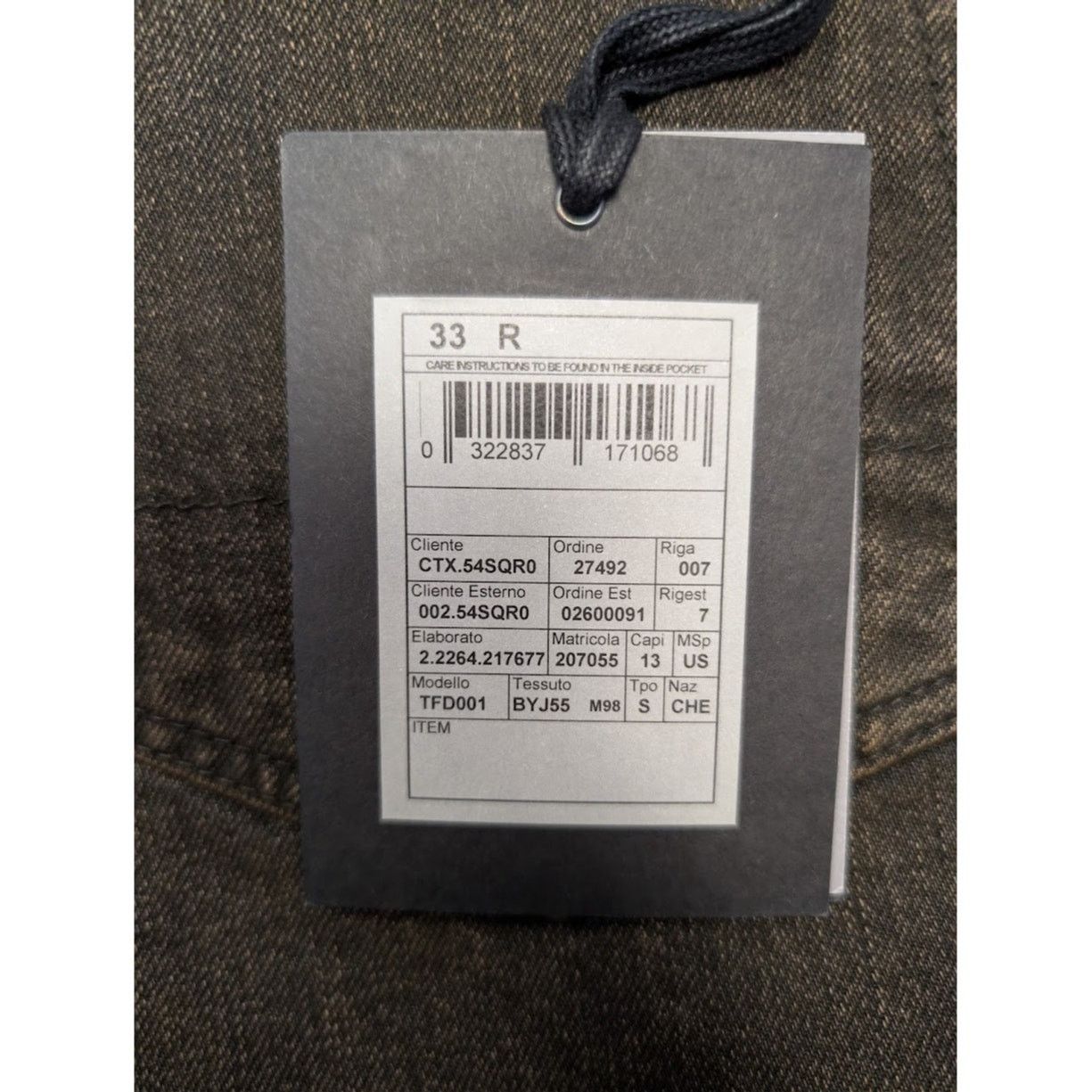 Tom Ford o1rshd1 Slim Jeans in Brown Size US 33 - 21 Thumbnail