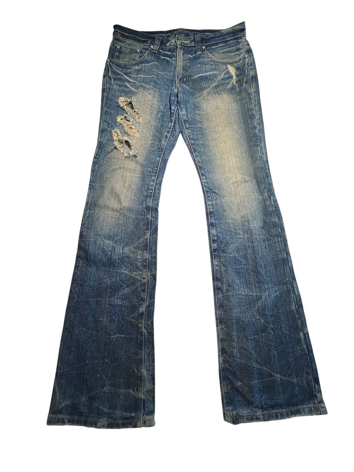 Tornado Mart B.S RAW LIMITED Denim Size 31" - 1 Thumbnail