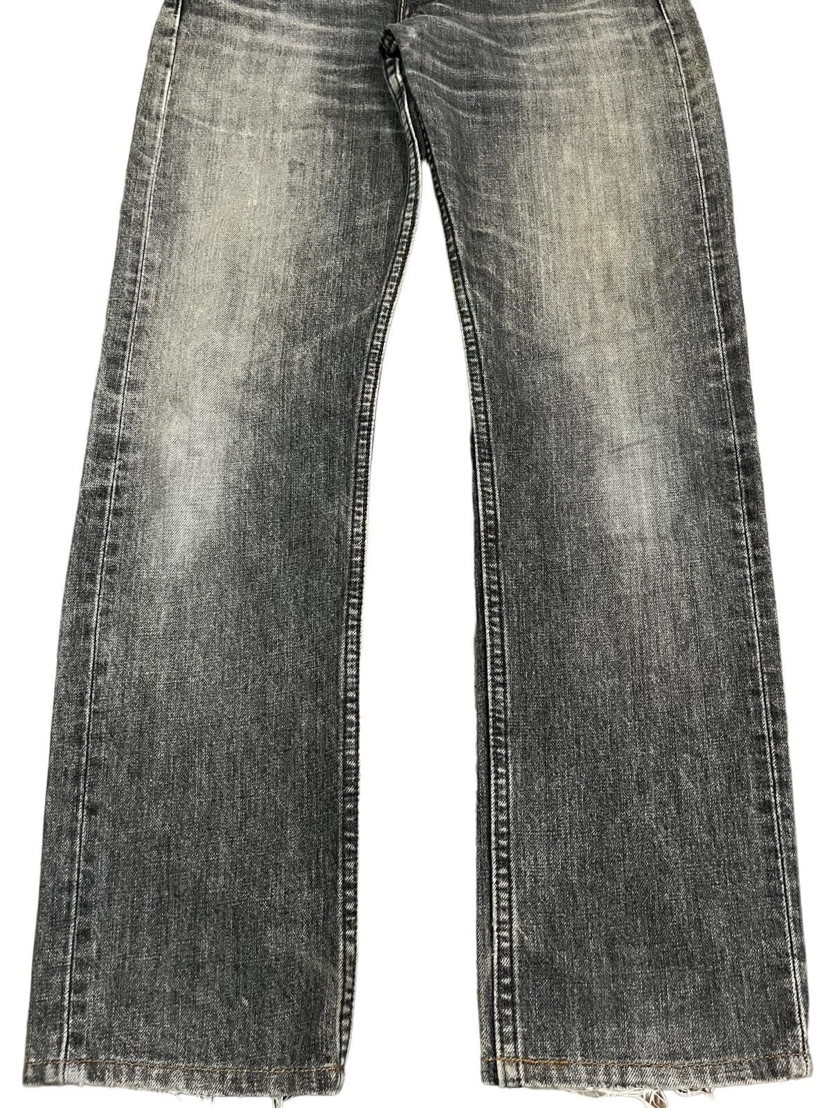 Levi's Vintage 90’s Levis 505 Grey Faded Washed Relaxed Fit Jeans Size US 30 / EU 46 - 5 Thumbnail