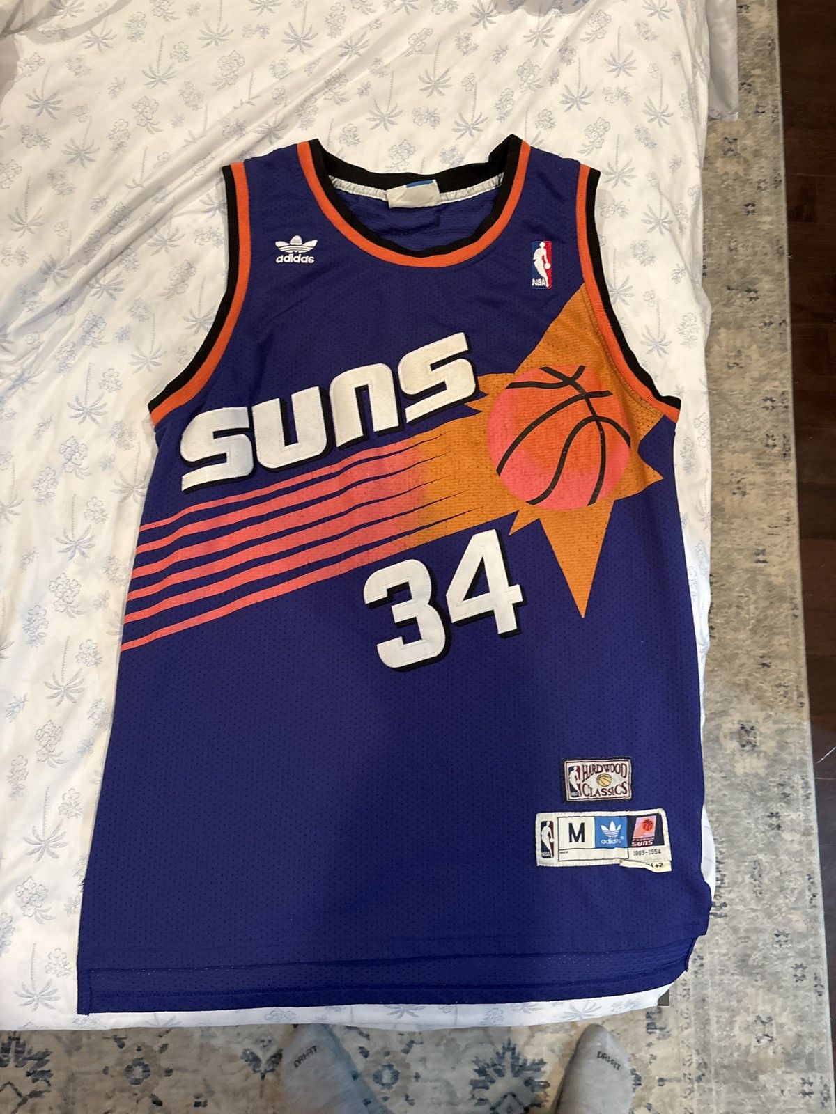 Adidas Charles Barkley Phoenix Suns Size US M / EU 48-50 / 2 - 2 Thumbnail