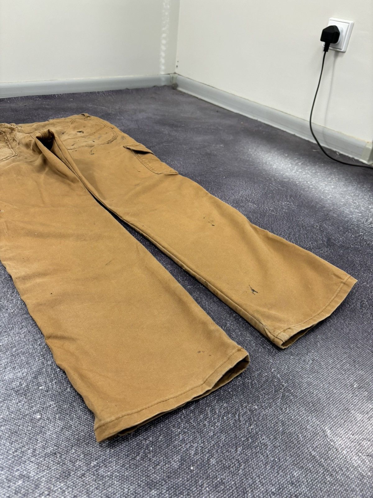 Dickies Vintage Dickies Hype Work American Cargo Pants Size US 34 / EU 50 - 4 Thumbnail