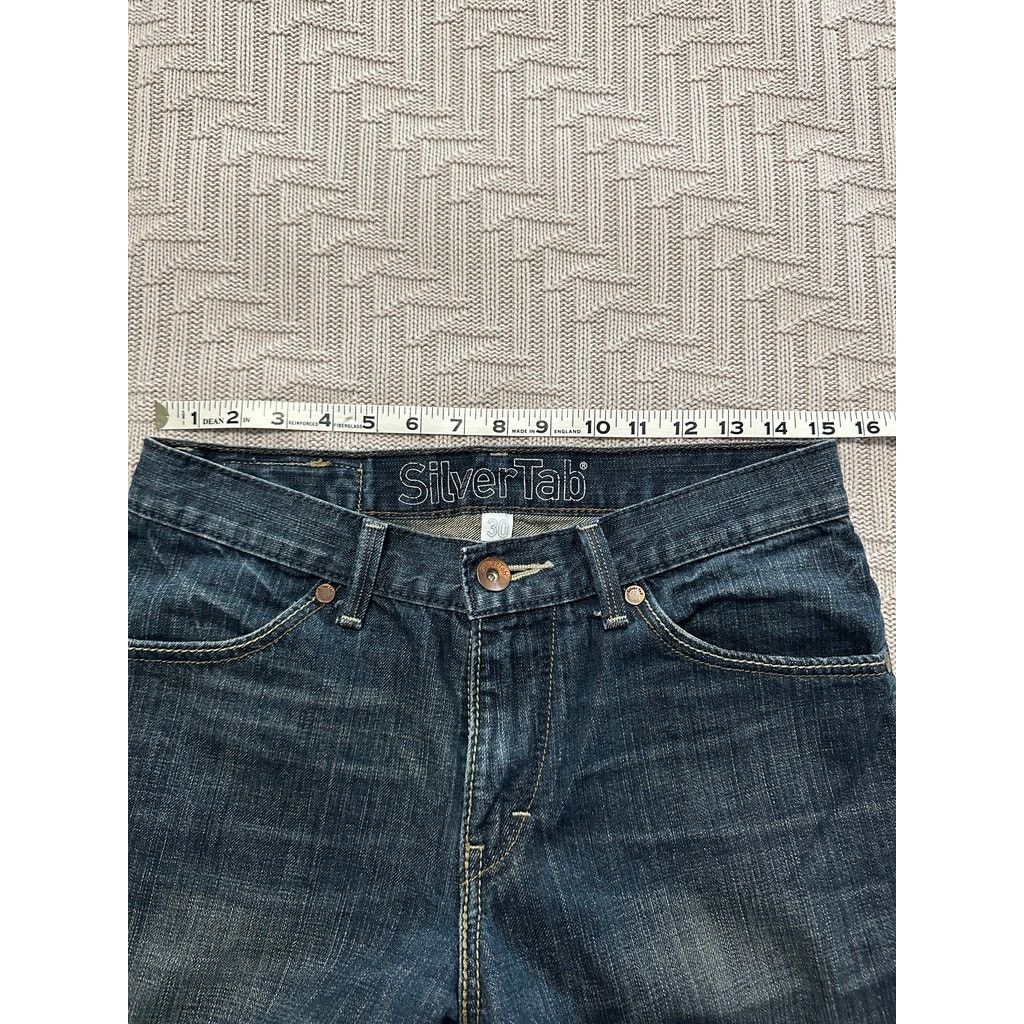 Levi's Y2K Levi's Silver tab jean shorts size 30 Size US 30 / EU 46 - 6 Thumbnail