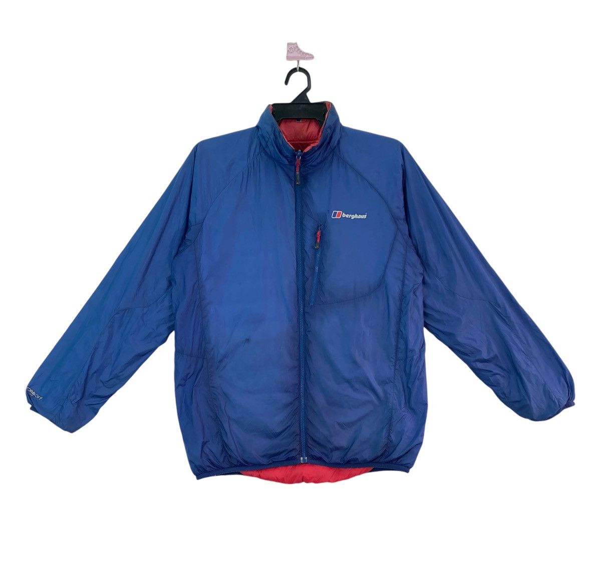 Berghaus Rare AW 14 Berghaus Torridon down jacket reversible quilted Size US M / EU 48-50 / 2 - 2 Thumbnail