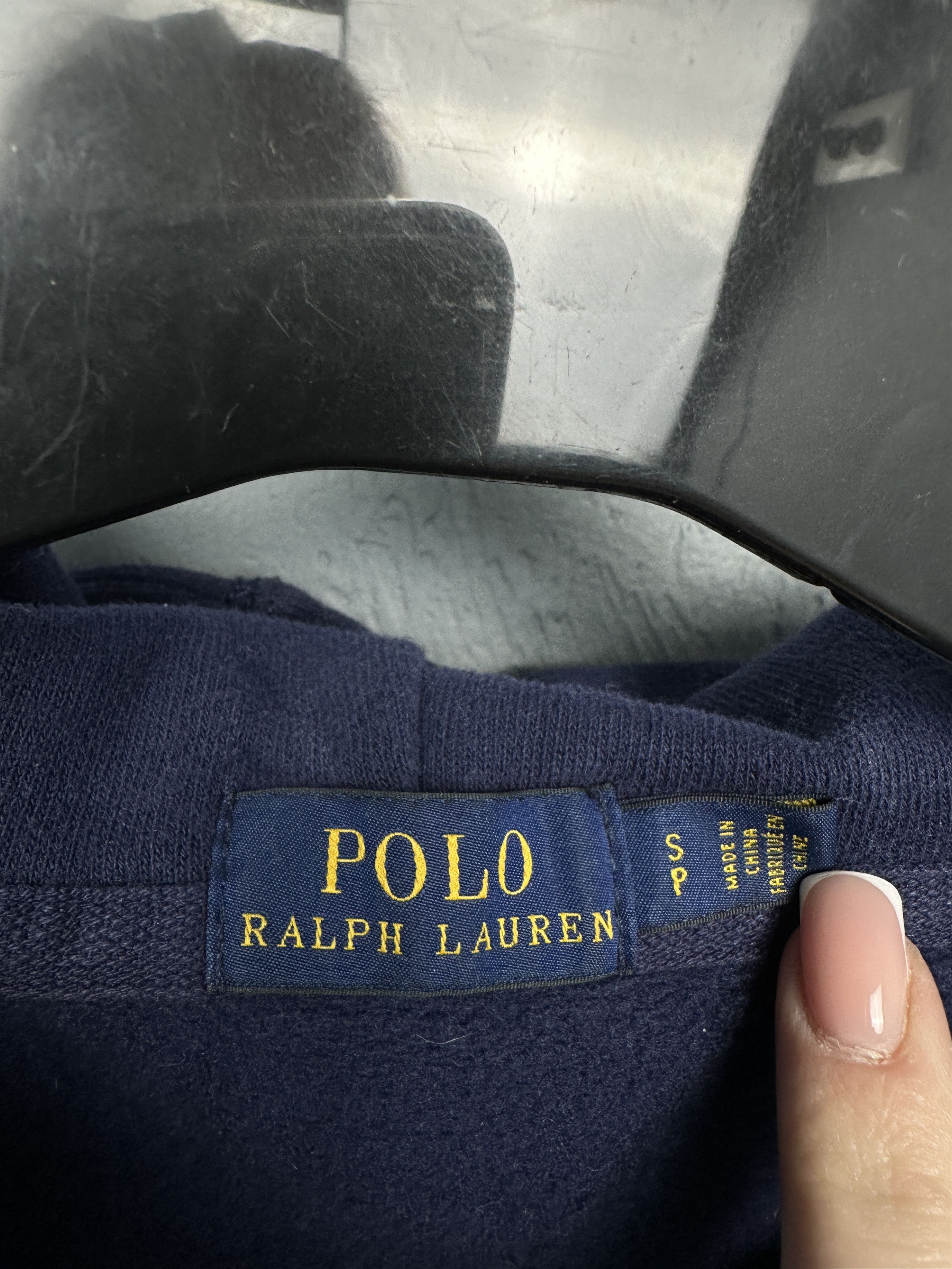 Polo Ralph Lauren × Ralph Lauren Polo Ralph Lauren Vintage Womens Zip Hoodie Size S / US 4 / IT 40 - 3 Thumbnail