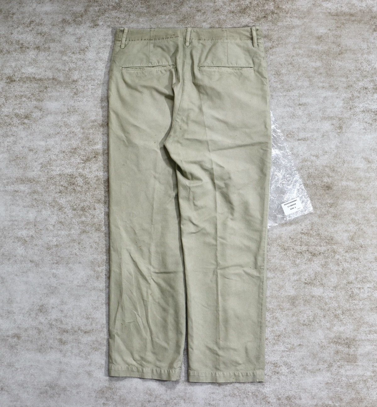 Visvim VISVIM 22AW C/D Field Chino Pants Dmgd，size2 Size US 34 / EU 50 - 4 Thumbnail