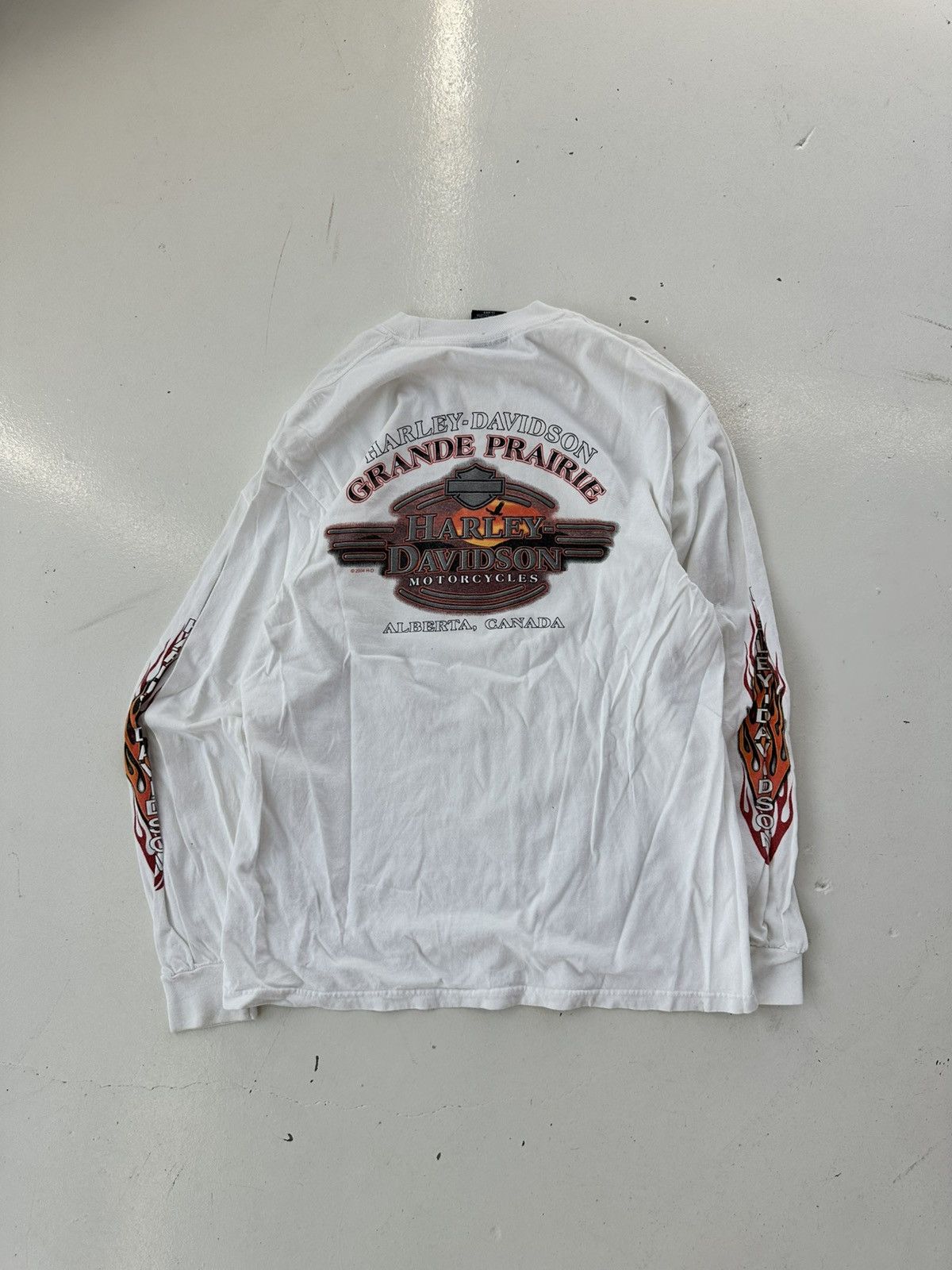 Harley Davidson Harley Davidson Alberta Sweatshirt Size US M / EU 48-50 / 2 - 2 Thumbnail