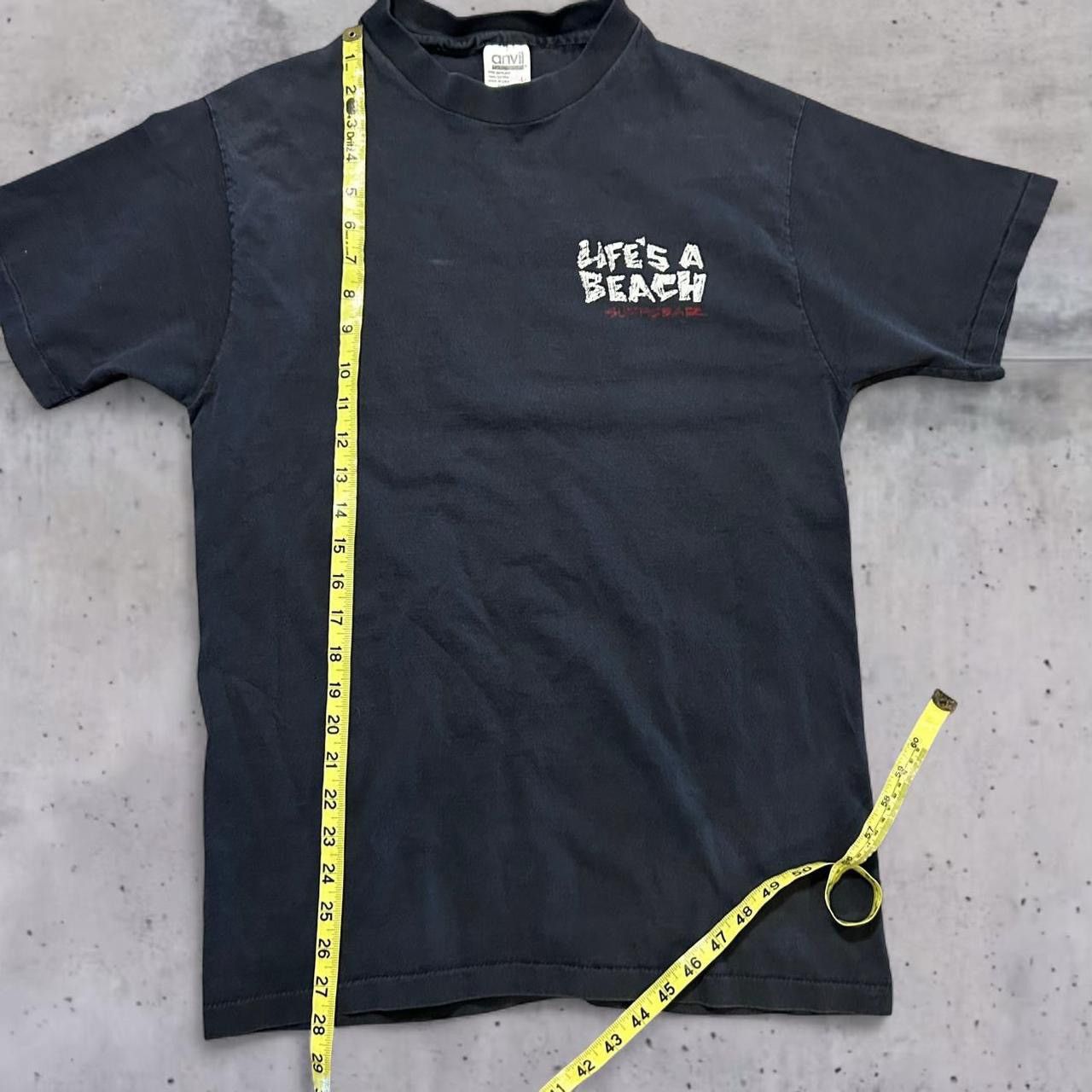 Life's a Beach VINTAGE Lifes a Beach Tee - Single Stitch - Rare Graphic- L Size US L / EU 52-54 / 3 - 6 Thumbnail