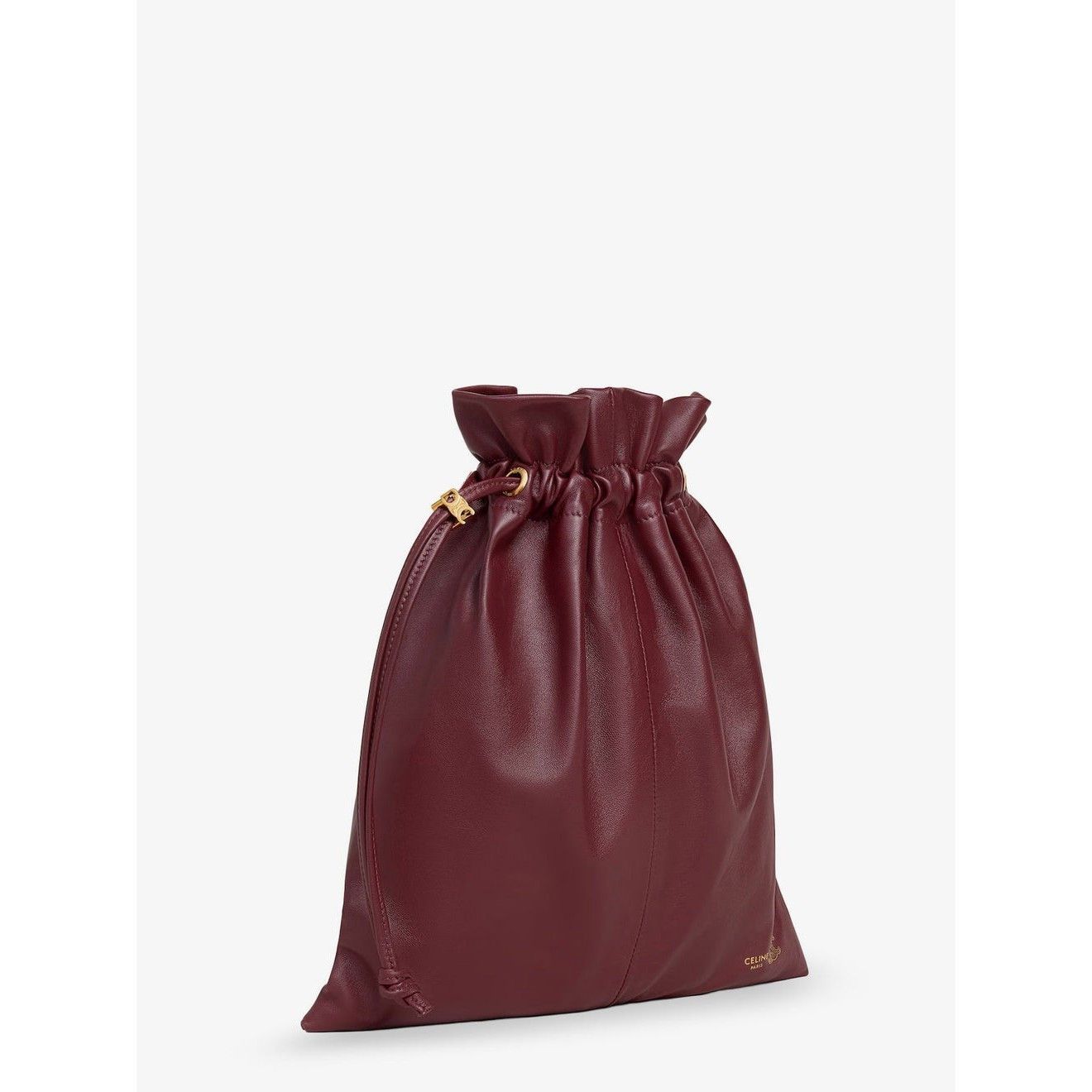 Celine CELINE $2100 Syrah Small Crystal Pouch Bag New & Authentic Size ONE SIZE - 4 Thumbnail