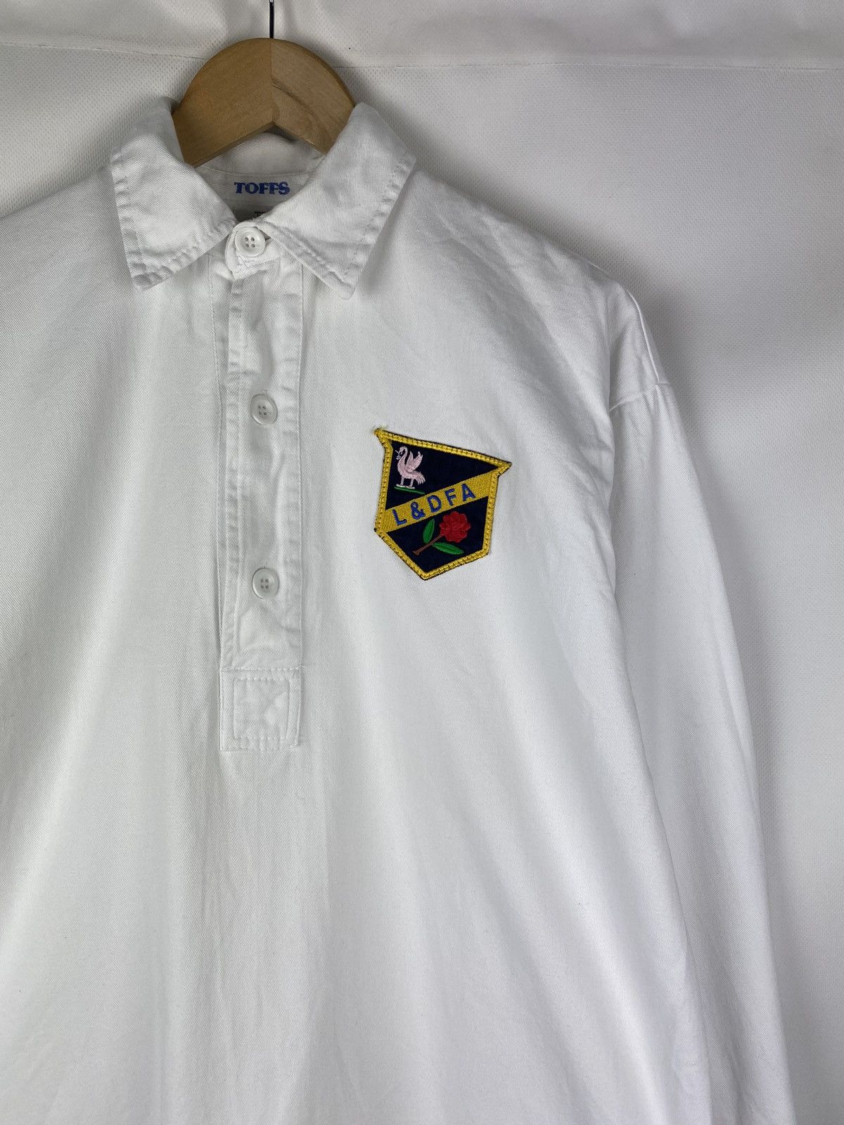 Toffs × Vintage Toffs Everton Vintage 1886 Replica Retro Shirt Jersey Size US XL / EU 56 / 4 - 3 Thumbnail