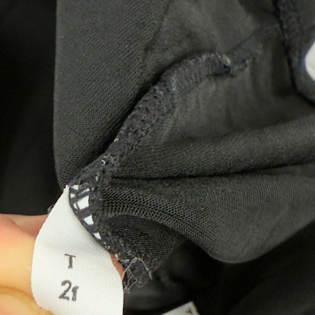 Mugler MUGLER Designer Bodysuit Monogram Black Silver sz XS (?) Size XS / US 0-2 / IT 36-38 - 6 Thumbnail