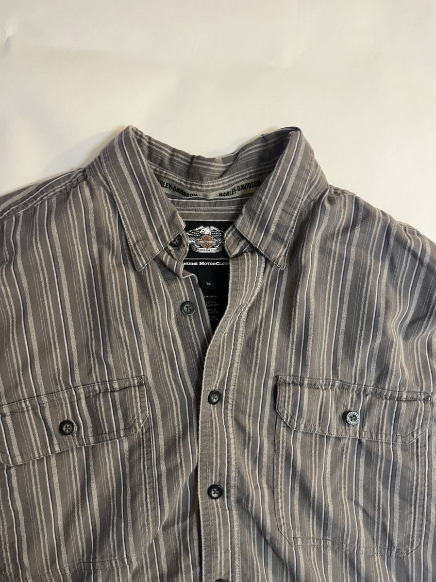 Harley Davidson Harley Davidson Mechanic Shop Shirt Work Shirt Size US XL / EU 56 / 4 - 6 Thumbnail
