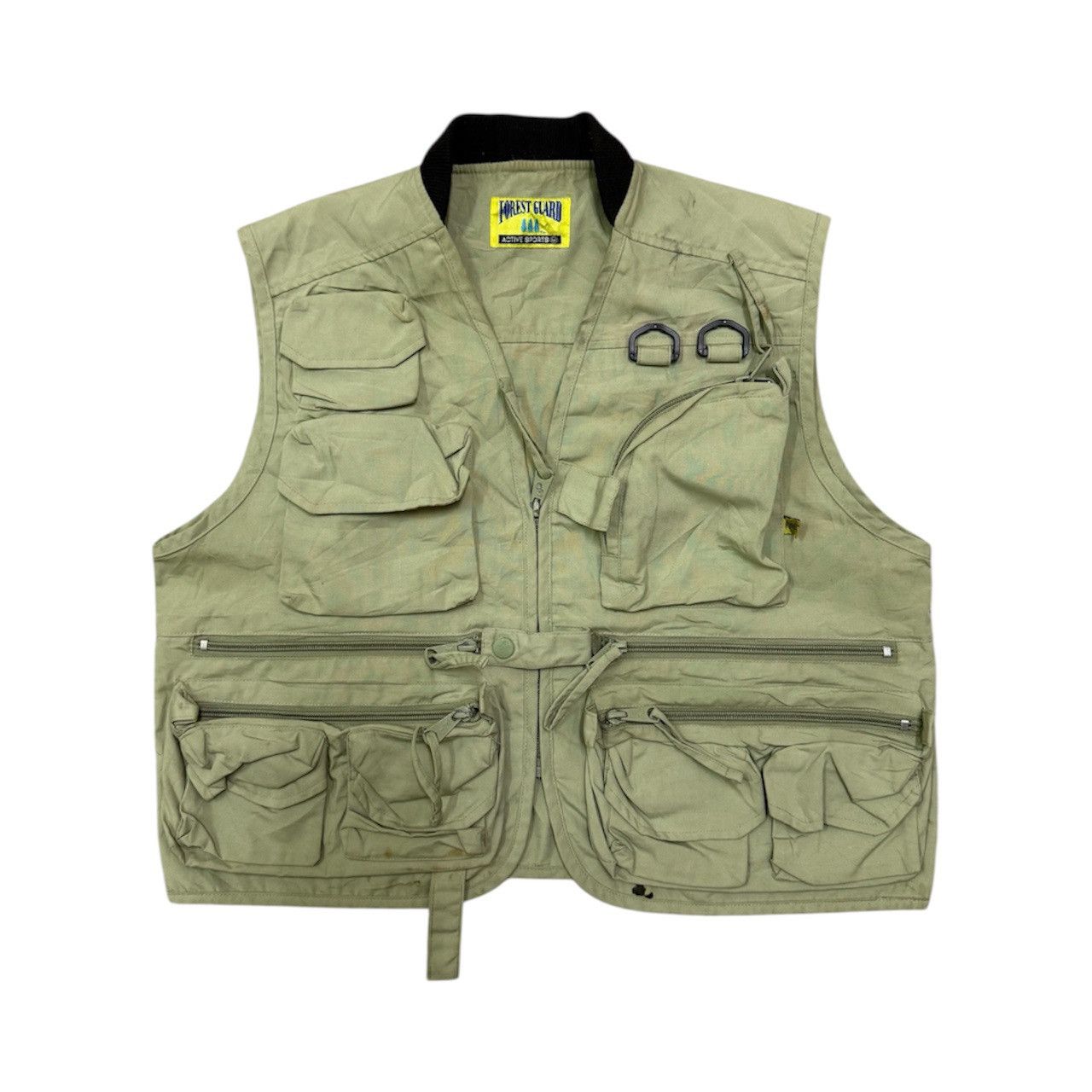 Japanese Brand Forest Guard Active Sports jacket Vests Size US S / EU 44-46 / 1 - 1 Thumbnail