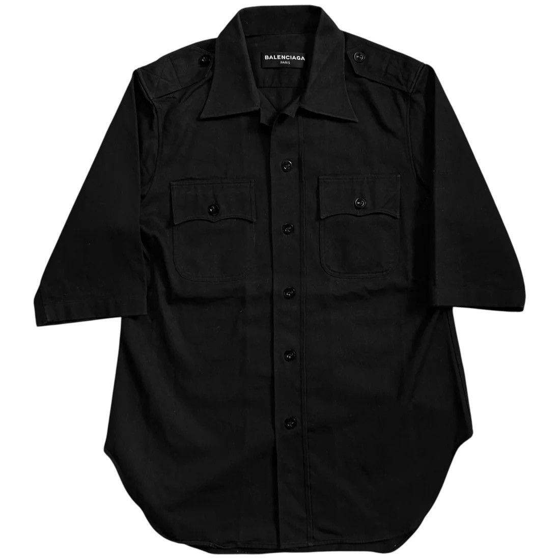 Balenciaga Military Runway Shirt SS17