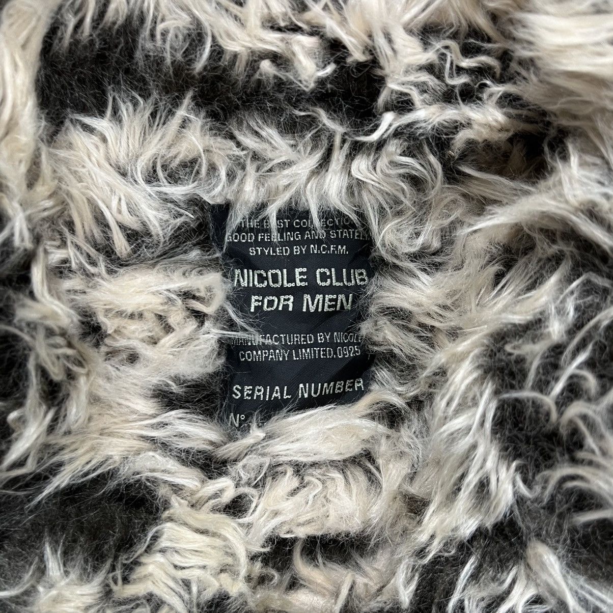 If Six Was Nine 2000s Nicole Club - Vkei Style Fur Liner Jacket Size US M / EU 48-50 / 2 - 6 Thumbnail