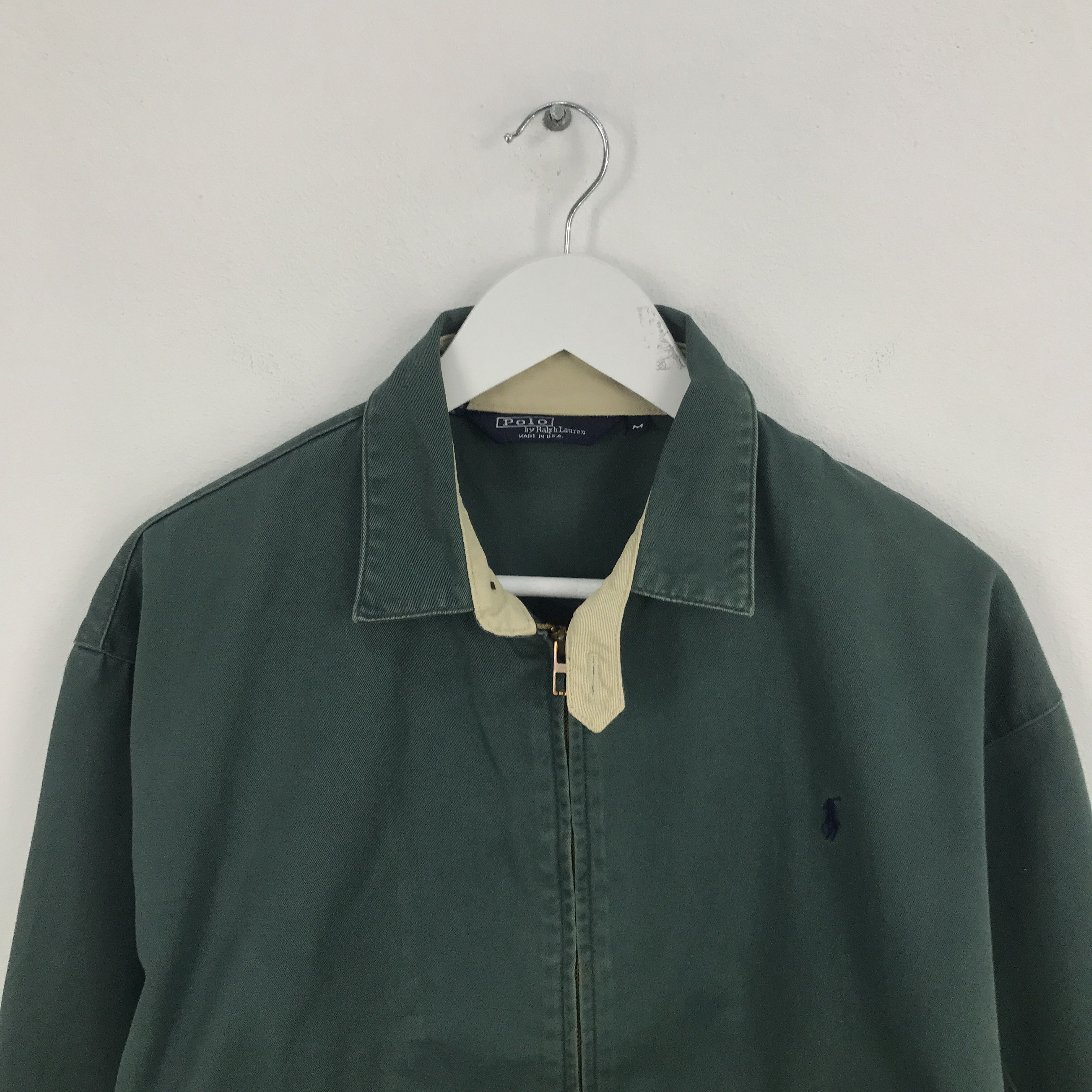 Polo Ralph Lauren Rare Polo Ralph Lauren Zipper Jacket Size US M / EU 48-50 / 2 - 2 Thumbnail