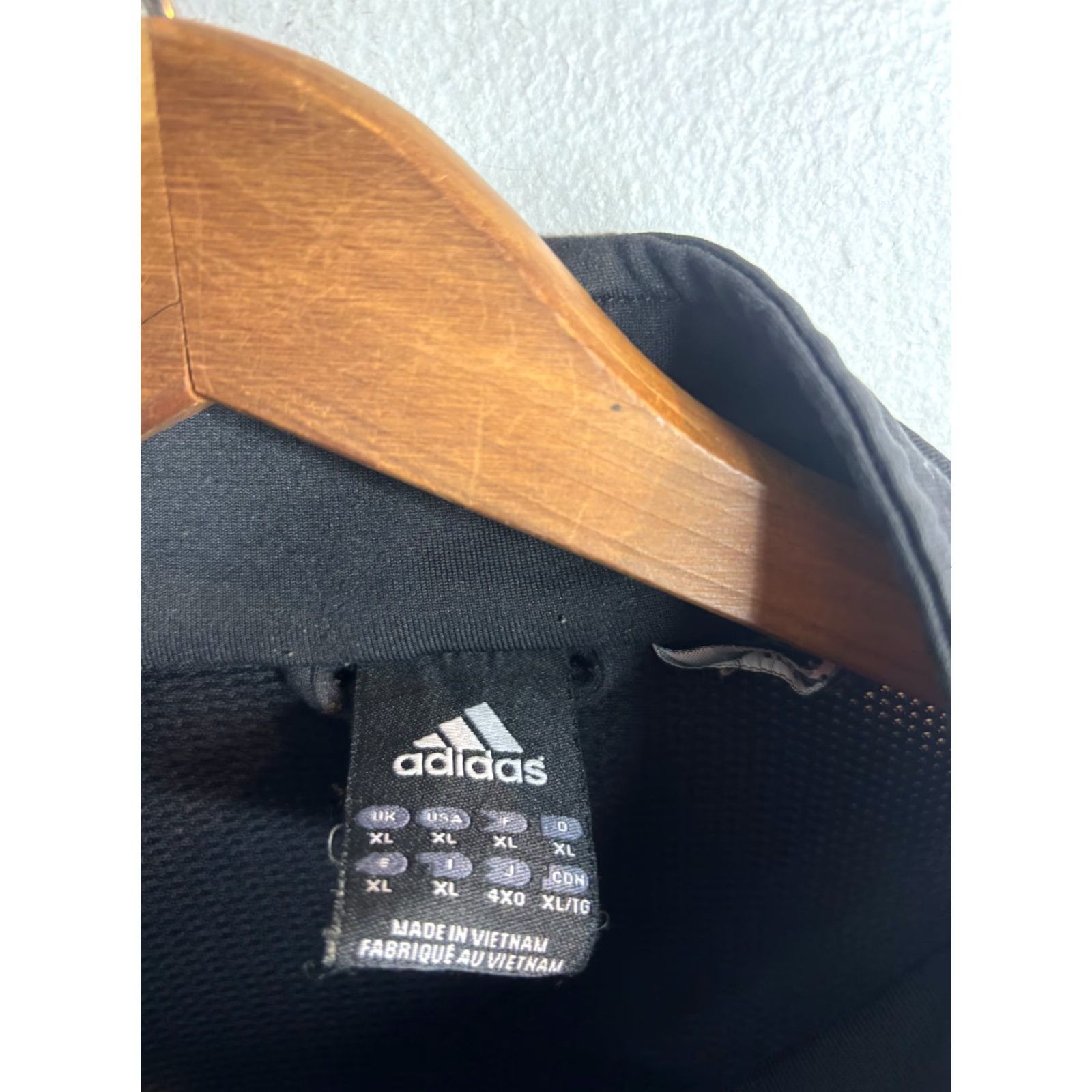 Adidas Adidas Jacket Climacool 1/2 Zip Track Jacket Mens XL Black Size US XL / EU 56 / 4 - 3 Thumbnail