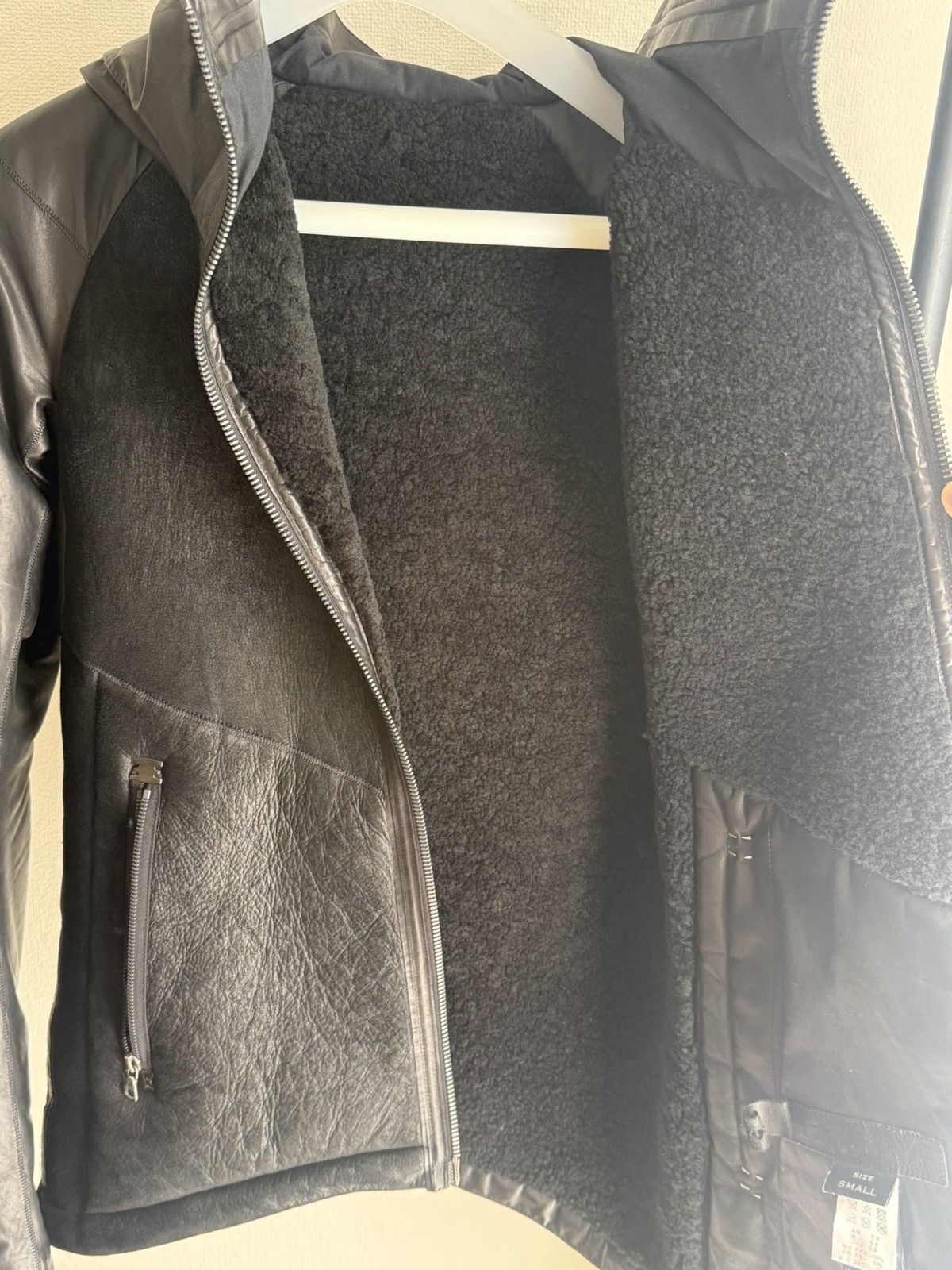 Isaac Sellam Experience ISAAC SELLAM MOUTON LEATHER PUFFER Size US S / EU 44-46 / 1 - 6 Thumbnail