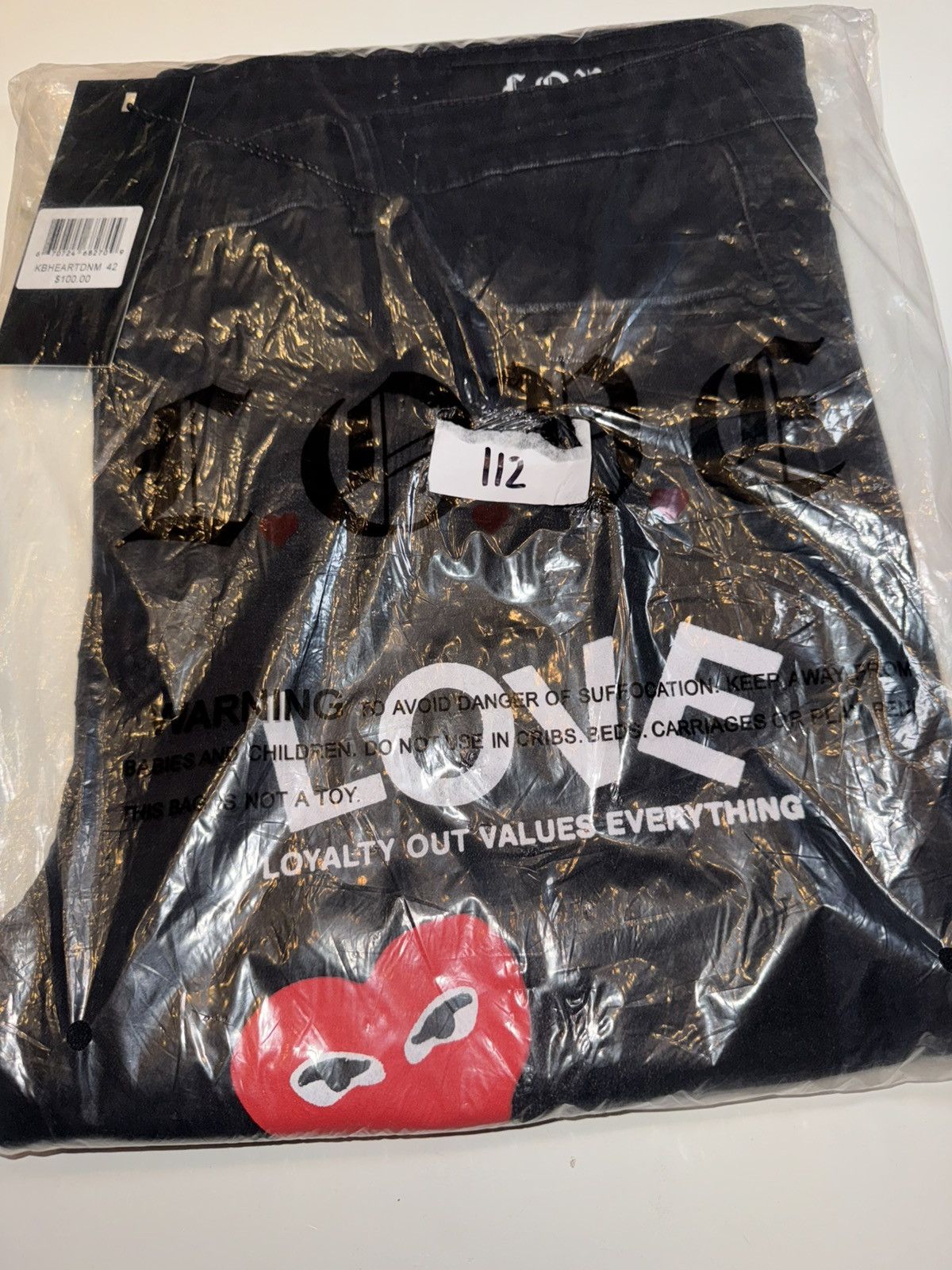 Kodak L.O.V.E by Kodak Black - Skinny Fit Jeans - Size 42 Size US 42 / EU 58 - 4 Thumbnail
