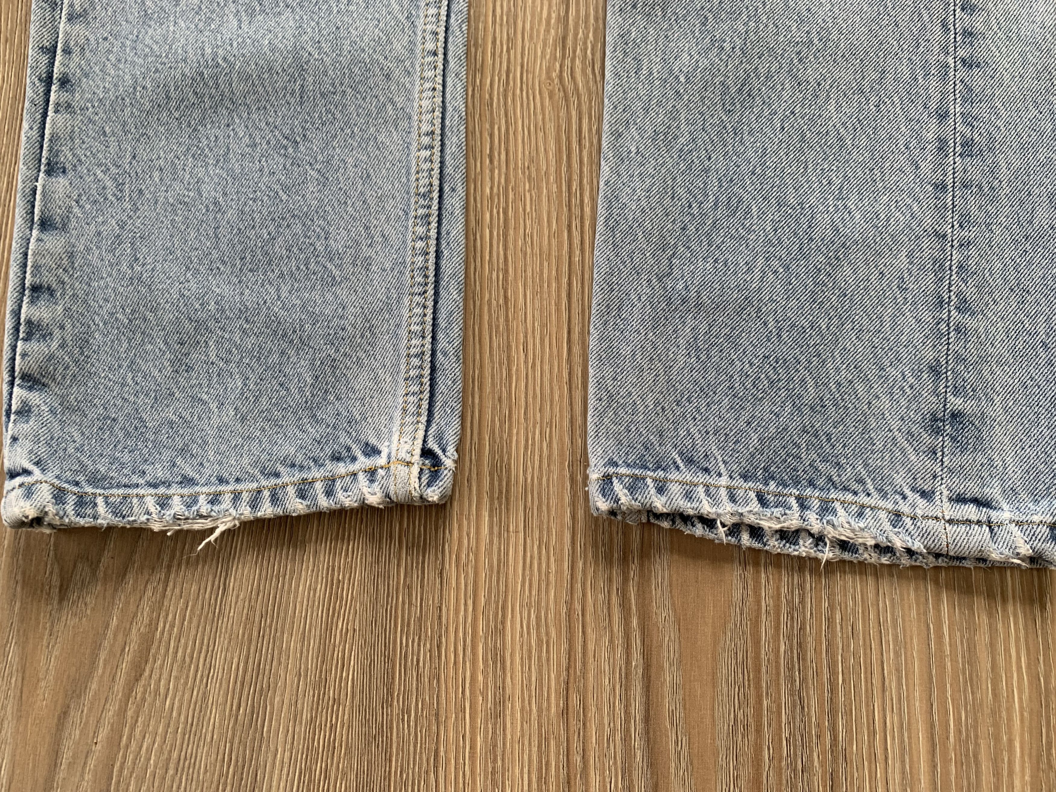 Levi's Vintage Clothing Rare Levi’s 501 Made In USA Light Blue Jeans Size US 28 / EU 44 - 14 Thumbnail