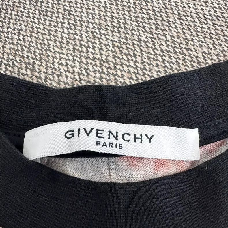 Givenchy Givenchy Floral Printed Short Sleeve T-shirt Size US XS / EU 42 / 0 - 4 Thumbnail