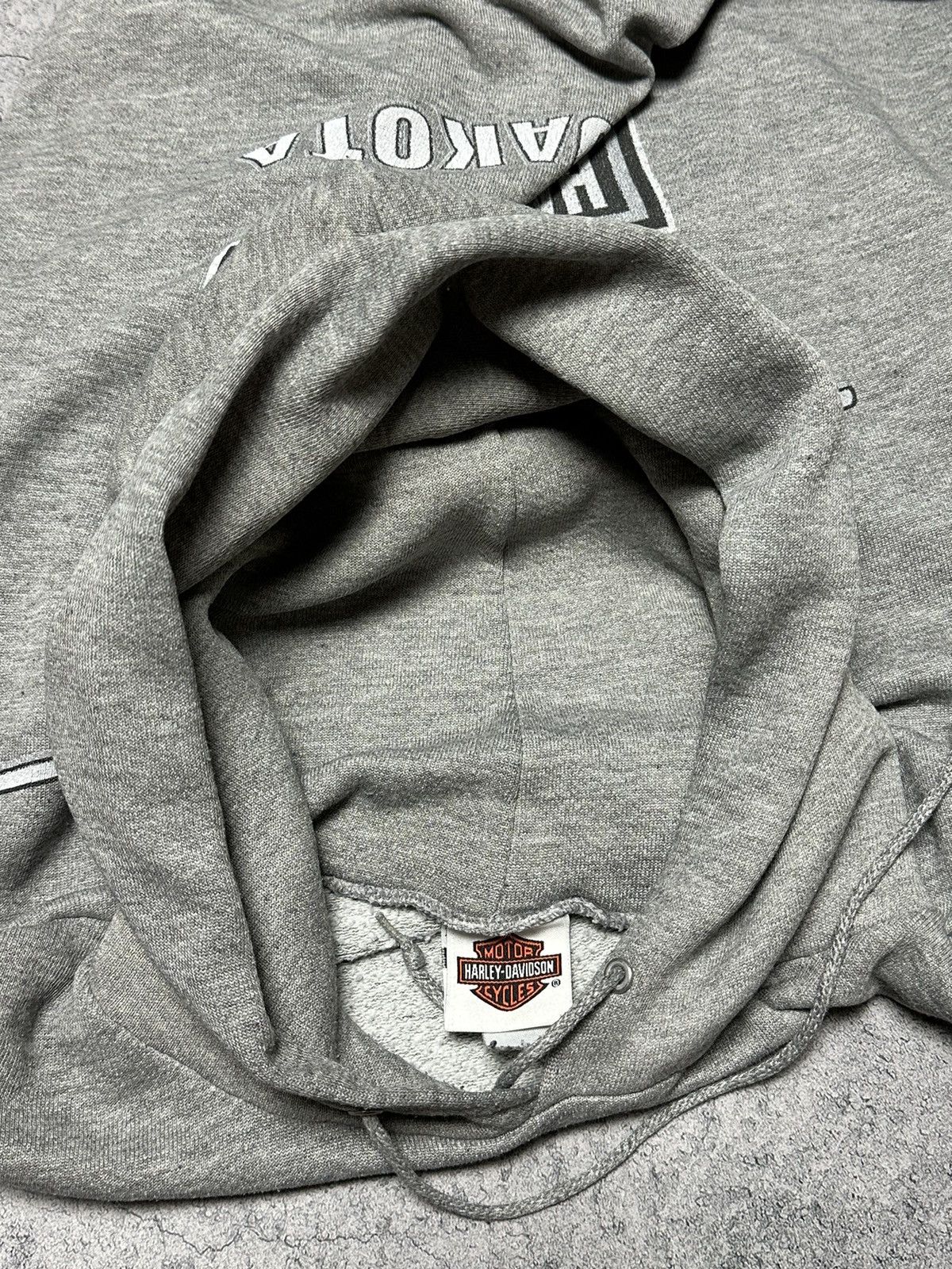 Vintage Vintage Harley Davidson South Dakota Hoodie Size US XL / EU 56 / 4 - 11 Thumbnail