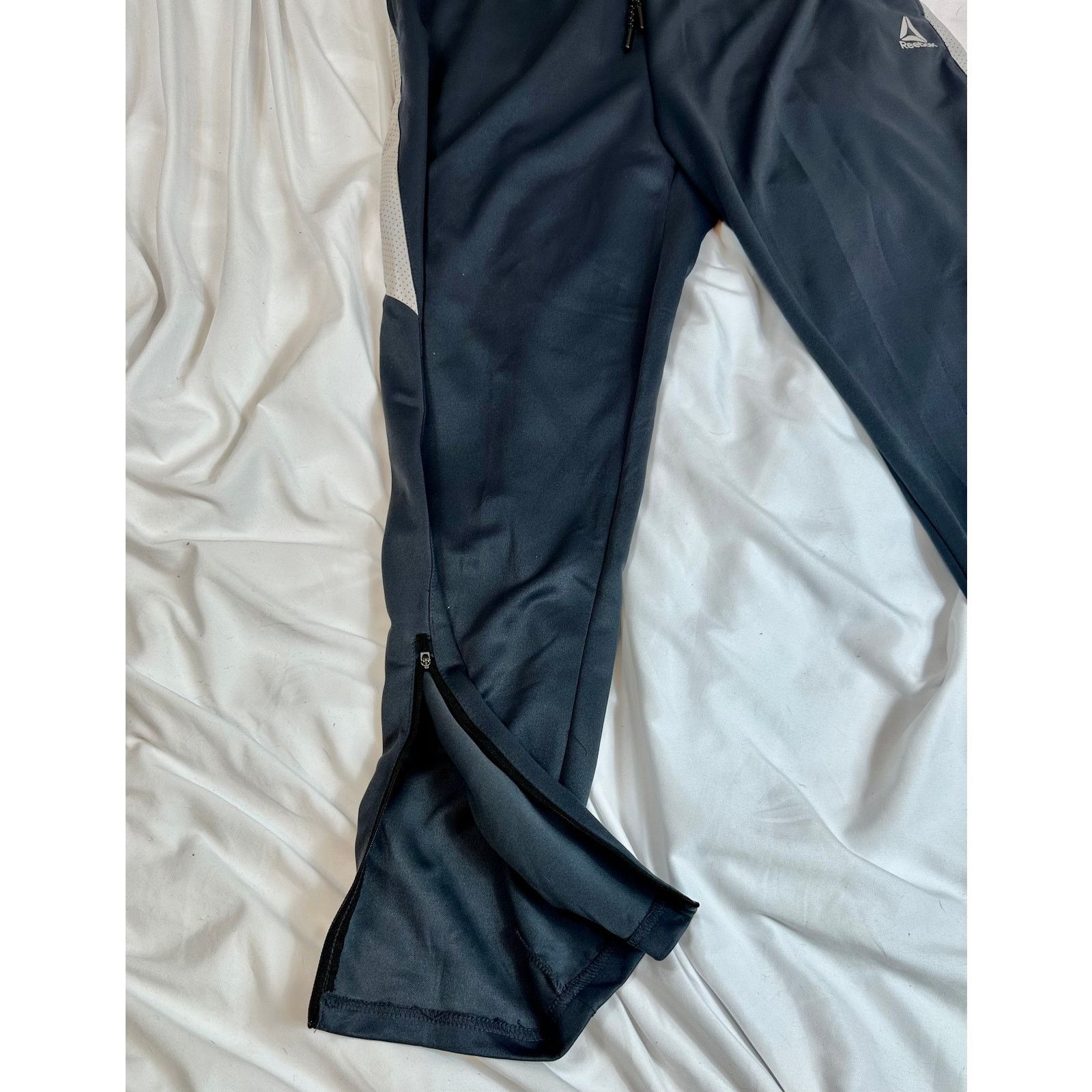 Reebok Reebok Mens Active Interlock Jogger Pants Gray XL Size US 38 / EU 54 - 14 Thumbnail