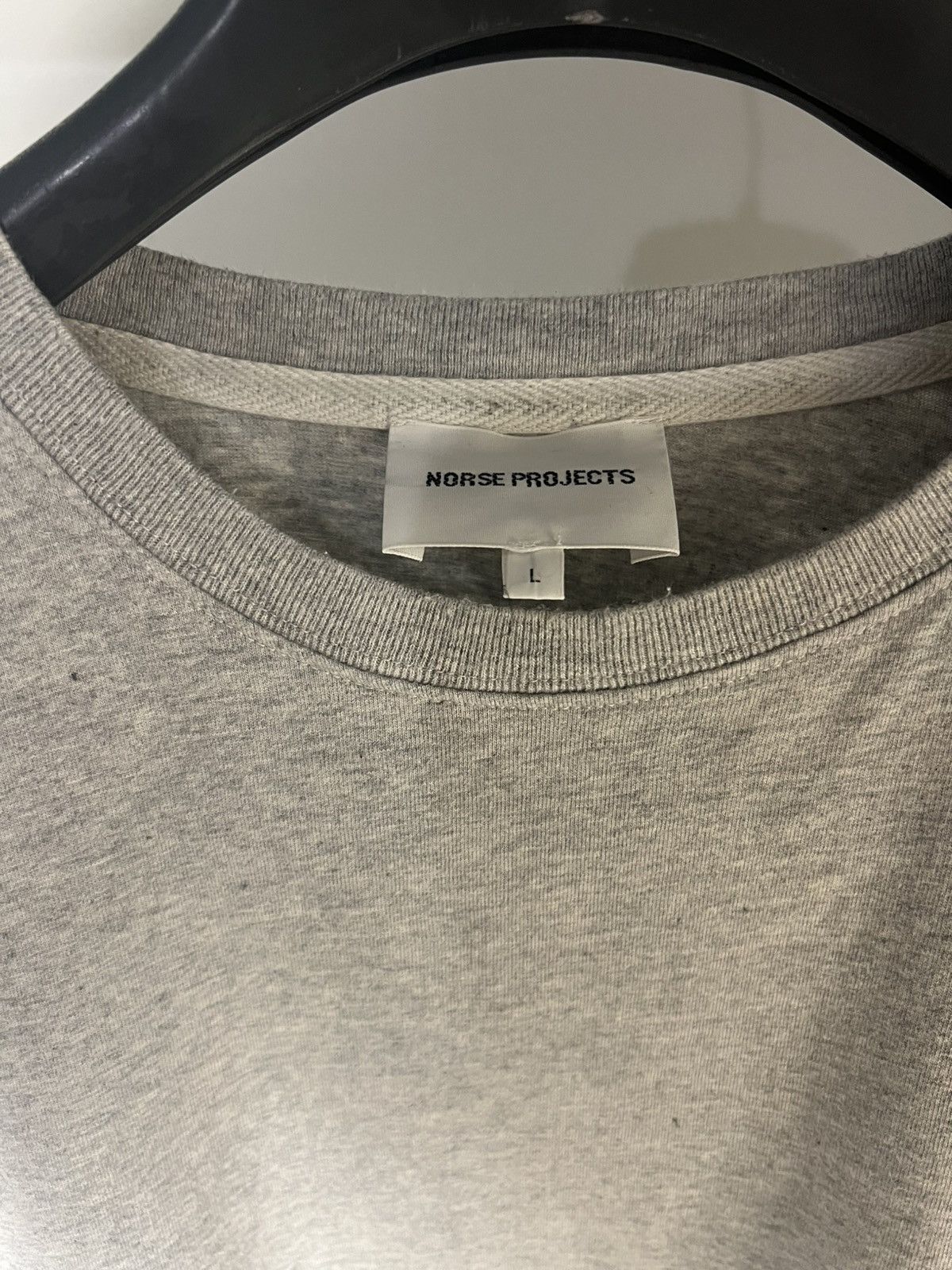 Norse Projects × Vintage VERY RARE NORSE PROJECTS CLASSIC DESIGNER T-SHIRT CASUAL Y2K Size US L / EU 52-54 / 3 - 4 Thumbnail
