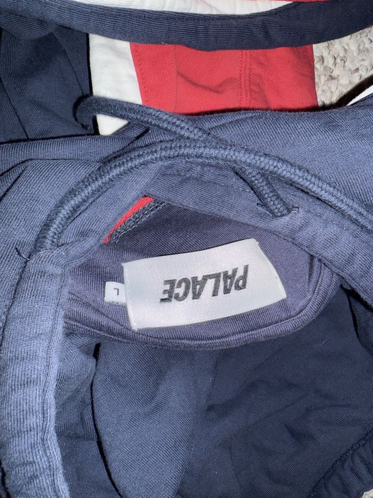 Palace 2019 Palace Navy hoodie Size US L / EU 52-54 / 3 - 3 Thumbnail