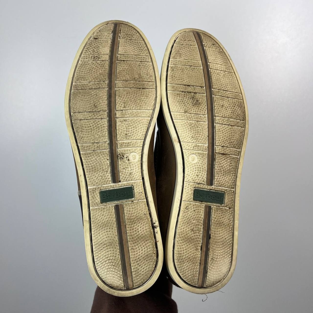 Barbour Barbour Leather Boat Shoes Deck Shoes Mens Size 9 Size US 9 / EU 42 - 9 Thumbnail