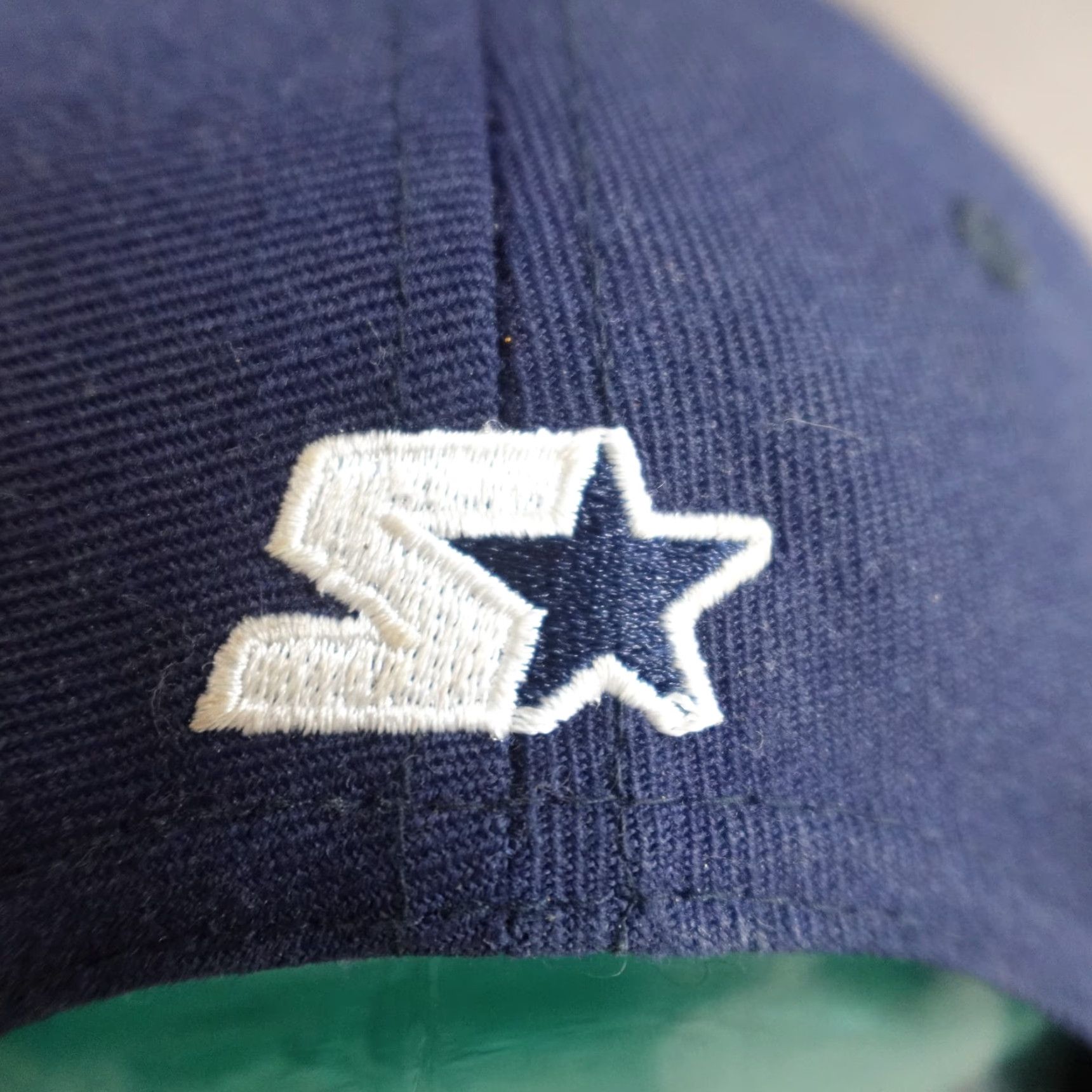Undefeated Undefeated x Starter Hat Blue Snapback Wool Blend Embroidered Size ONE SIZE - 4 Thumbnail
