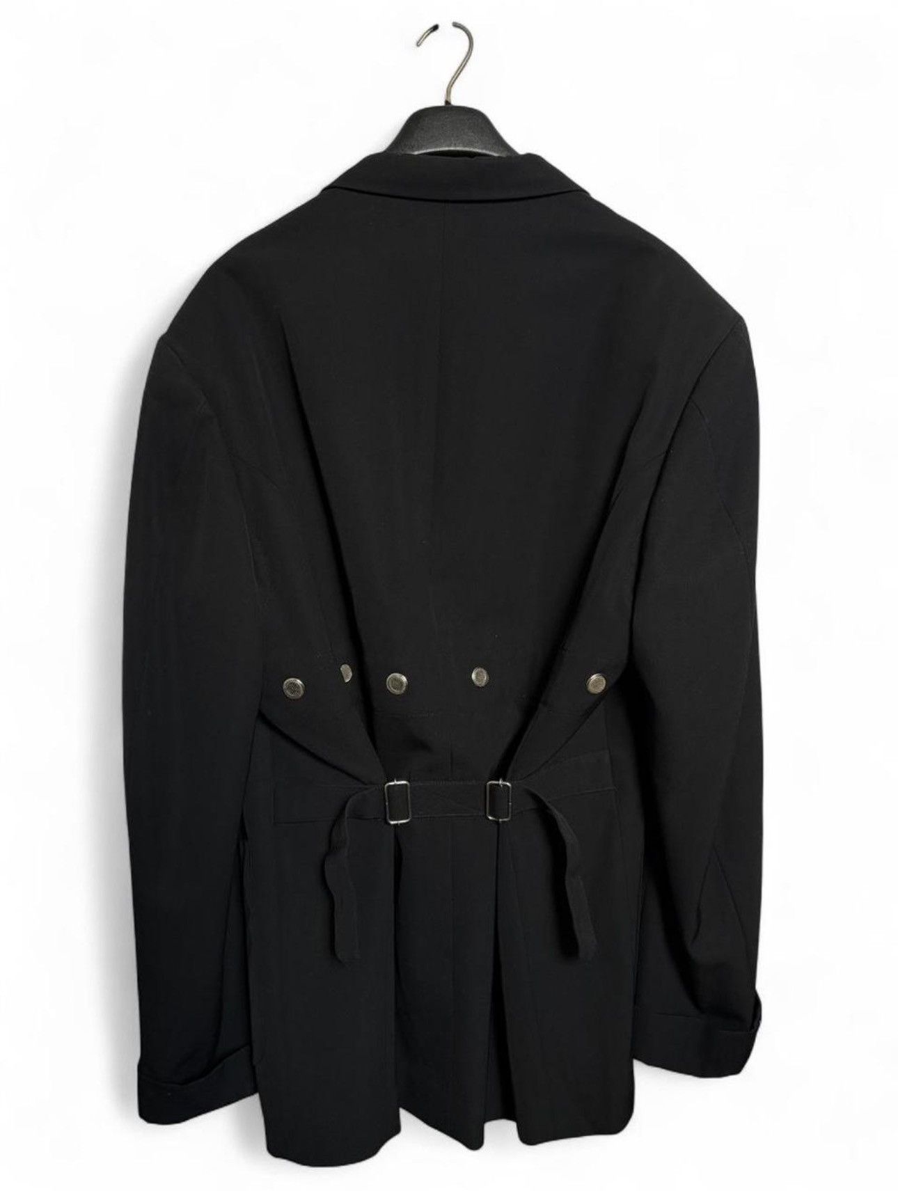 Yohji Yamamoto Yohji Yamamoto 90s/2000s Pour Homme Blazer Size M / US 6-8 / IT 42-44 - 1 Thumbnail