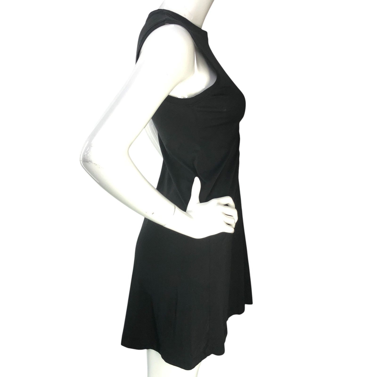 ATM Anthony Thomas Melillo ATM Anthony Thomas Melillo Sz XS Dress Gathered Front Black Size XS / US 0-2 / IT 36-38 - 9 Thumbnail