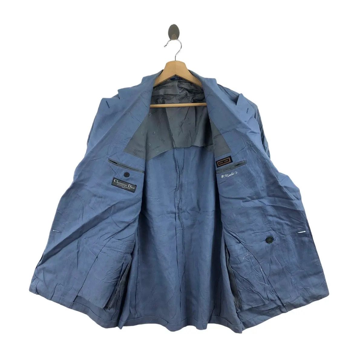 Christian Dior Monsieur Vtg CHRISTIAN DIOR PARIS Boutique Monsieur Blazer Size 42R - 2 Thumbnail