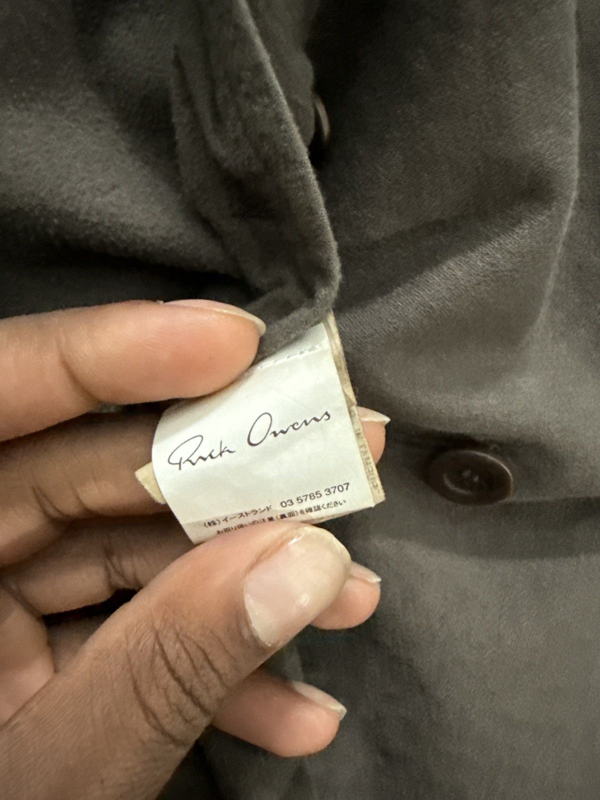 Rick Owens Rick Owen peacot Size US M / EU 48-50 / 2 - 3 Thumbnail