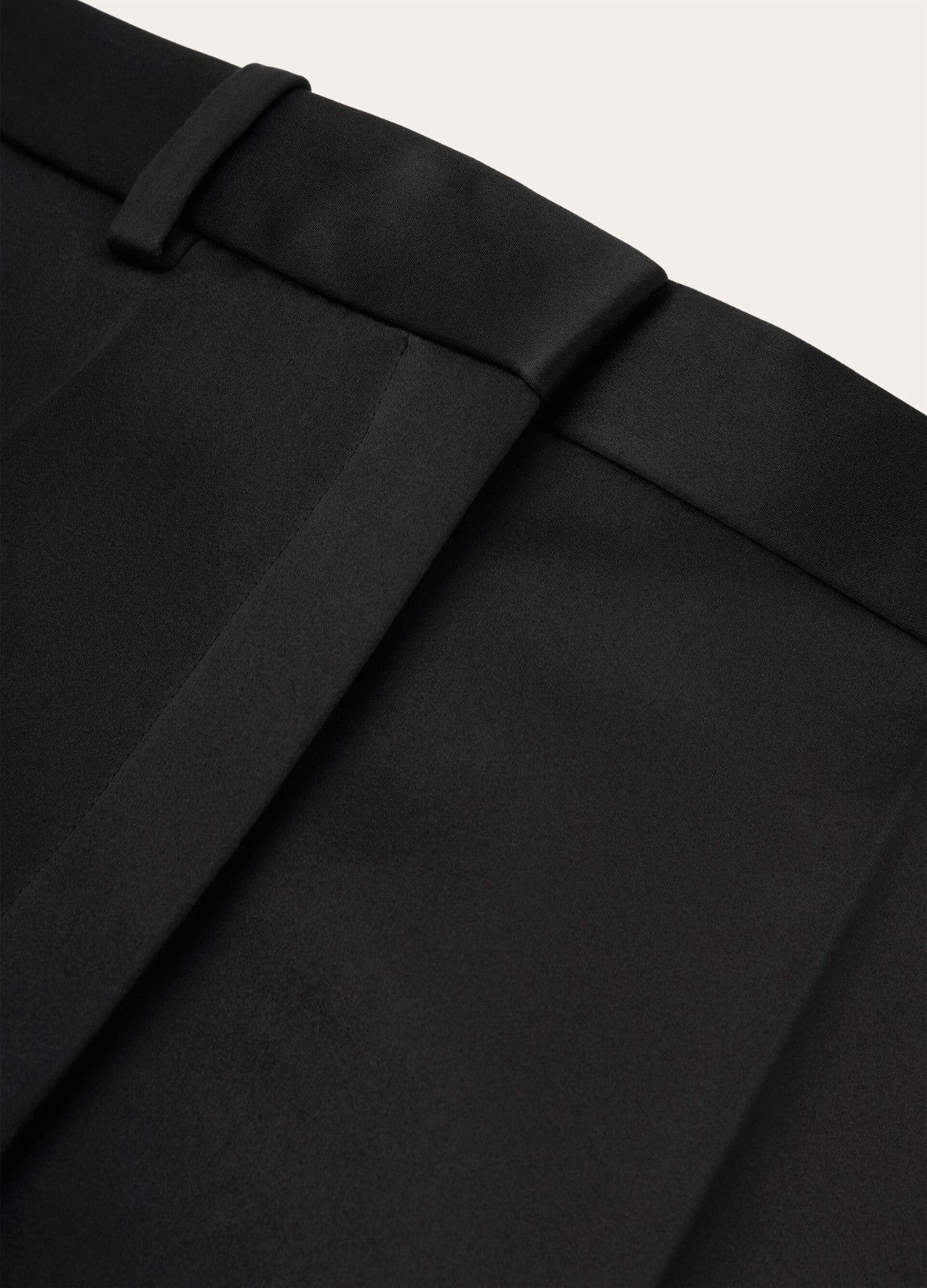 Loro Piana o1srvl11e0526 FAP1318 Brad Pant in Black Size 25" / US 0 / IT 36 - 7 Thumbnail