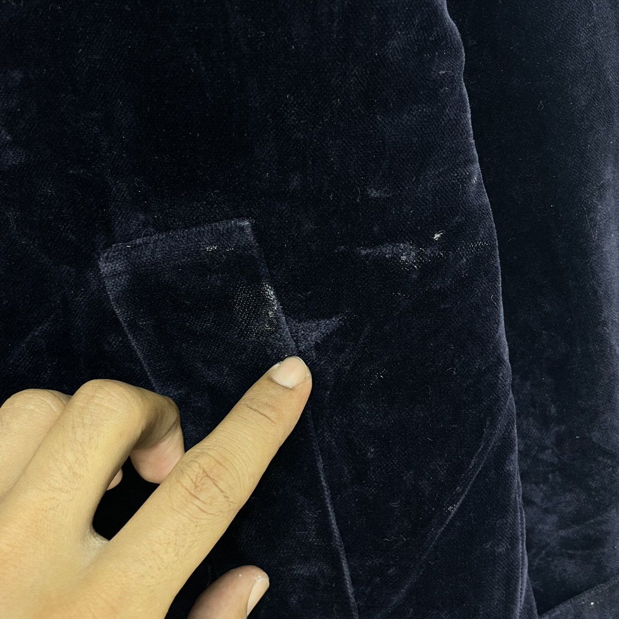 Christian Dior Monsieur 💥Luxury Brand Velvet Christian Dior Sport Jacket Size M / US 6-8 / IT 42-44 - 5 Thumbnail