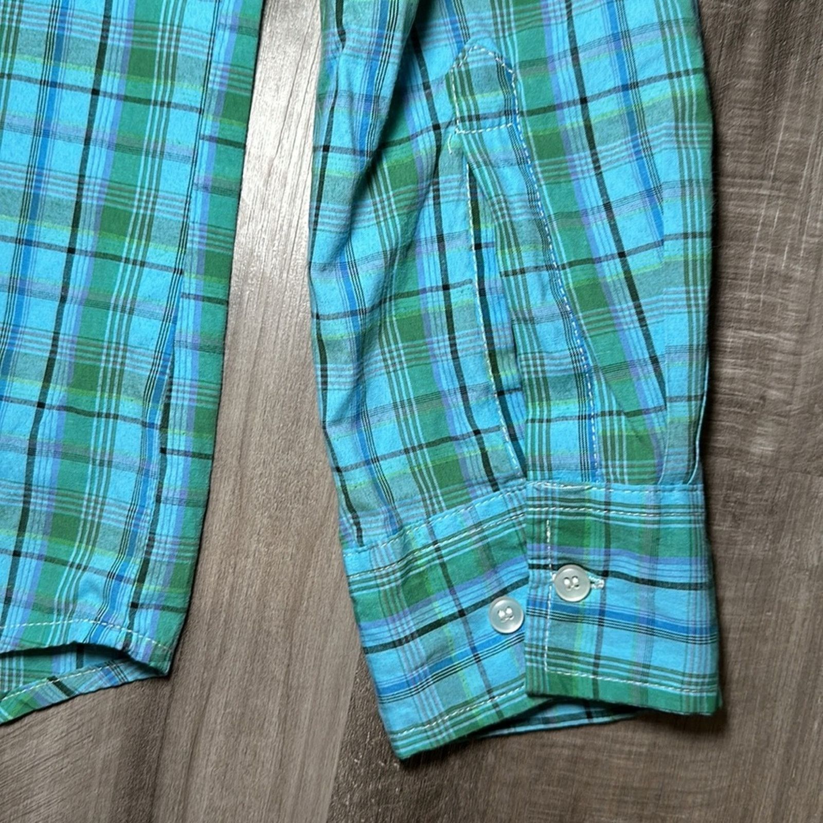 Other StraightFaded Long Sleeve Button Down - Large Size US L / EU 52-54 / 3 - 4 Thumbnail