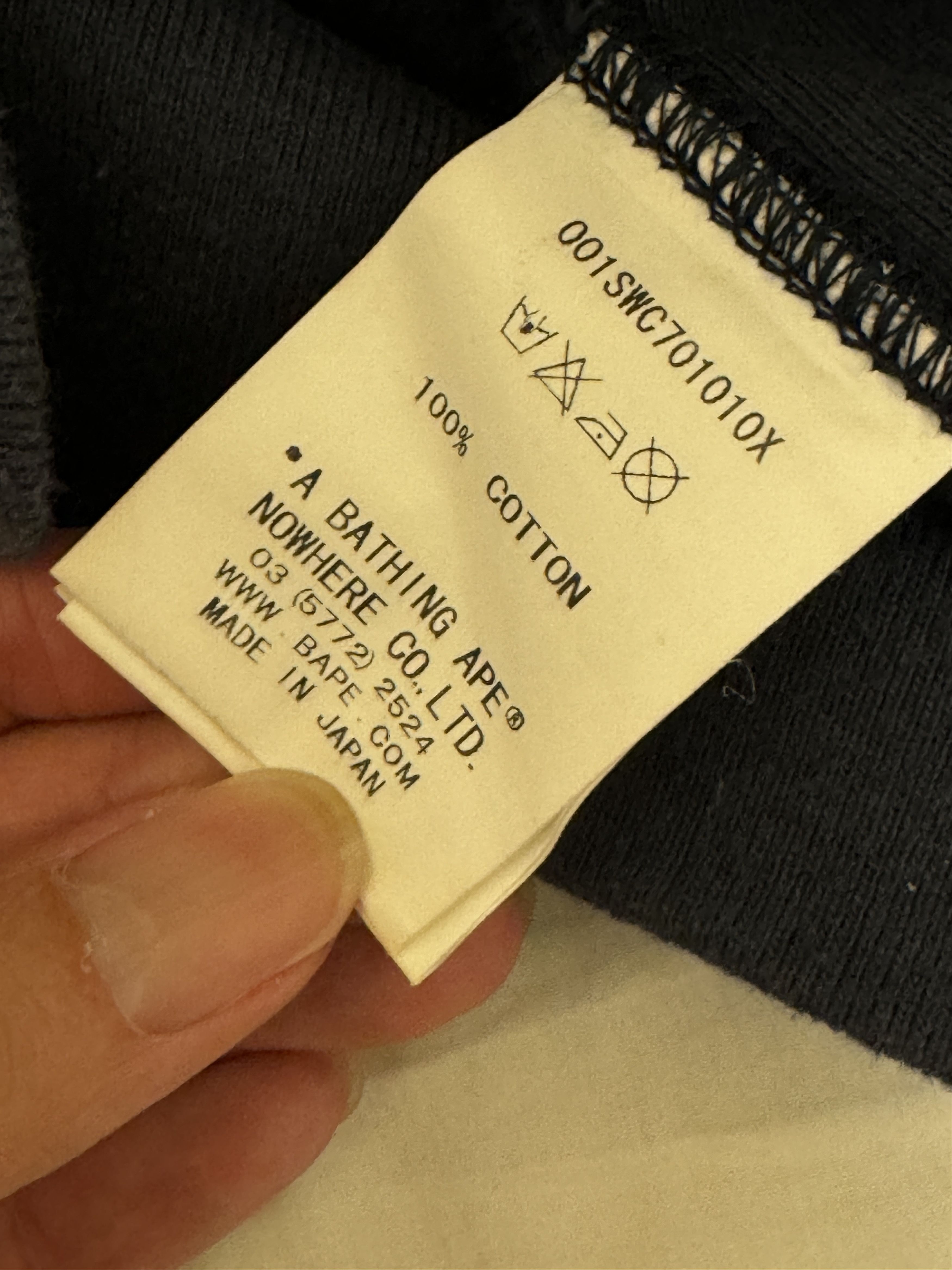 Bape College Crewneck Size US S / EU 44-46 / 1 - 6 Thumbnail