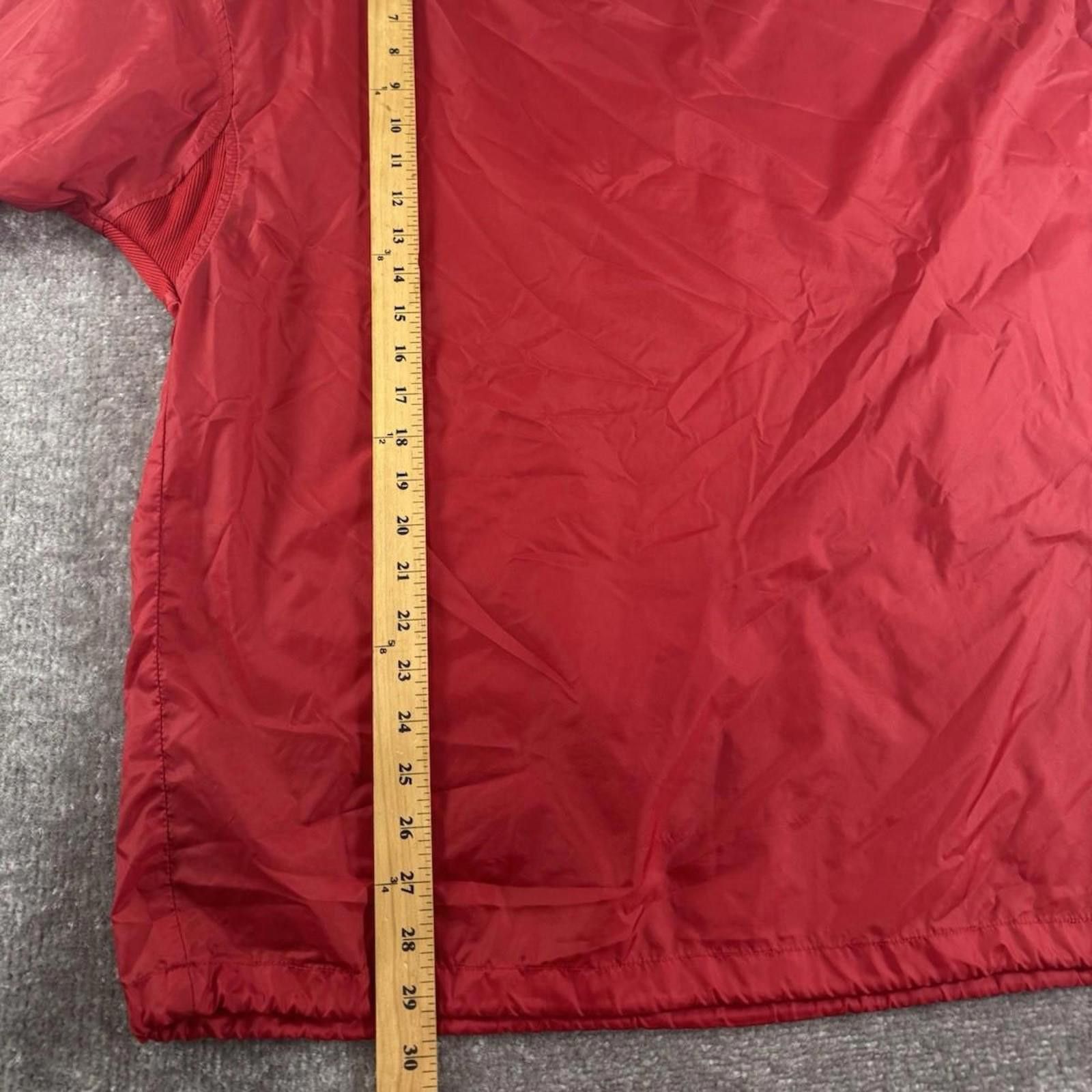 Other VTG Rawlings Practice Warm Up Windbreaker Nylon Jacket Mens Size US XL / EU 56 / 4 - 3 Thumbnail