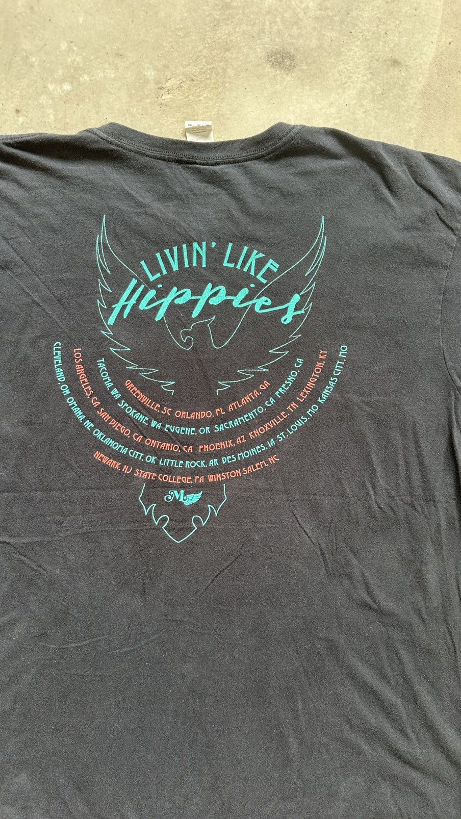 Band Tees MIRANDA LAMBERT TOUR TEE Size US XXL / EU 58 / 5 - 6 Thumbnail